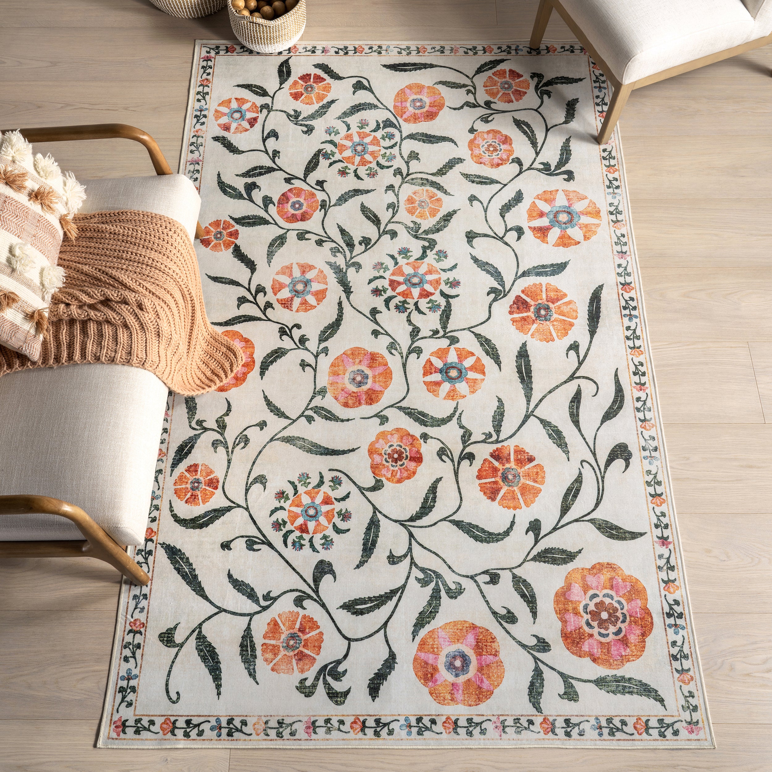 Jaliyah Smart Plus with SplashGuard Area Rug - Image 2