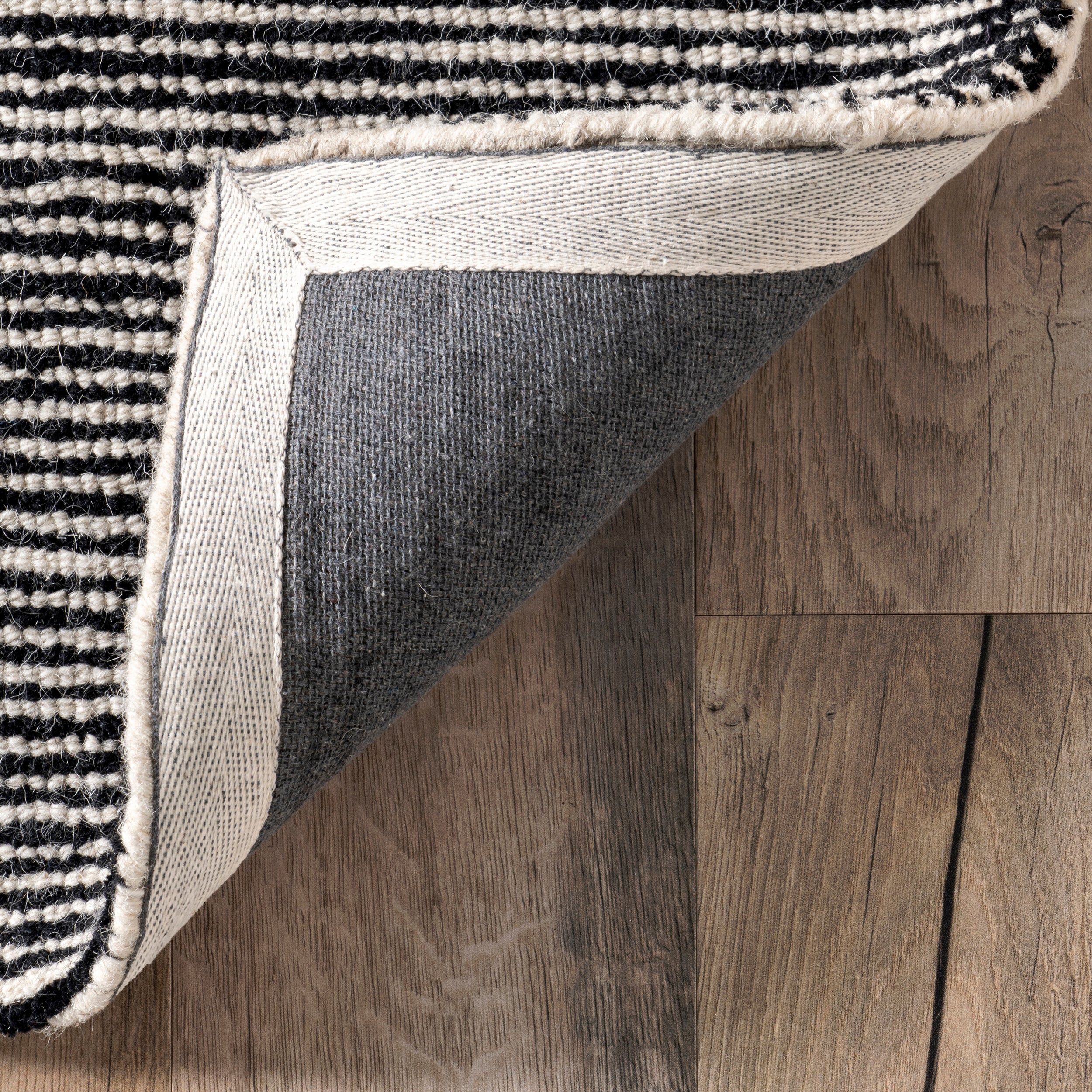 Heidi Modern Hand Tufted Wool Area Rug - Image 7