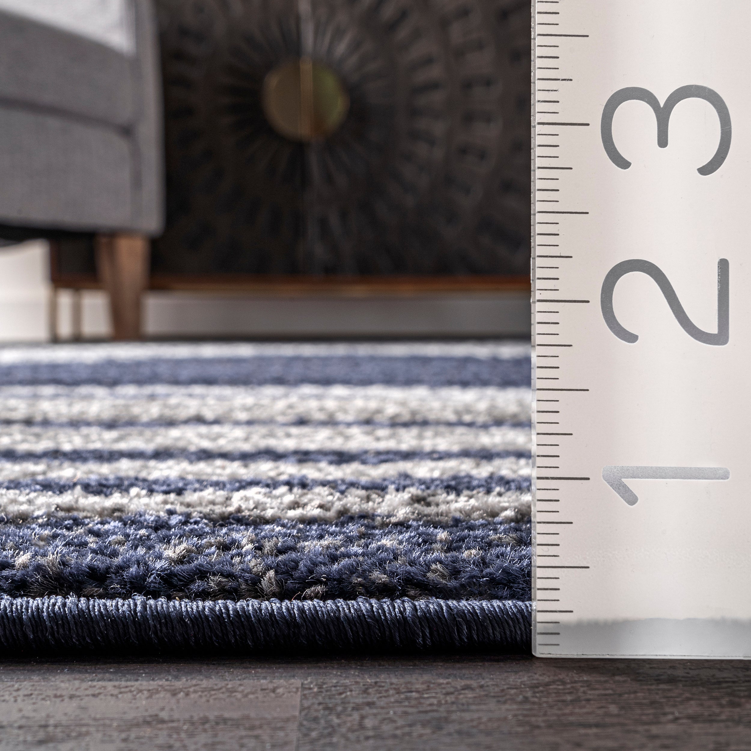 Thomas Paul Starfish and Striped Area Rug - Image 16
