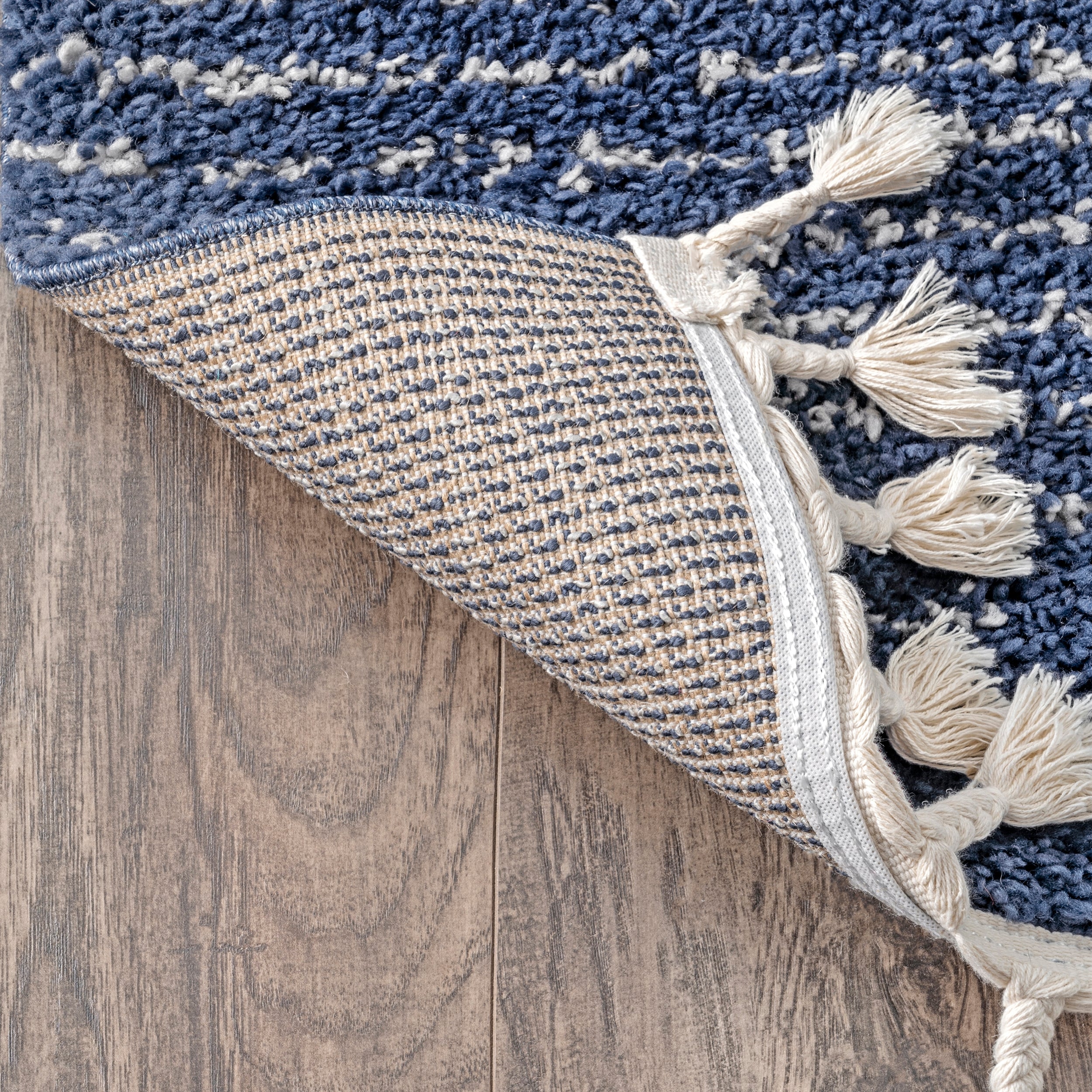 Bria Moroccan Shag Tasseled Area Rug - Image 19