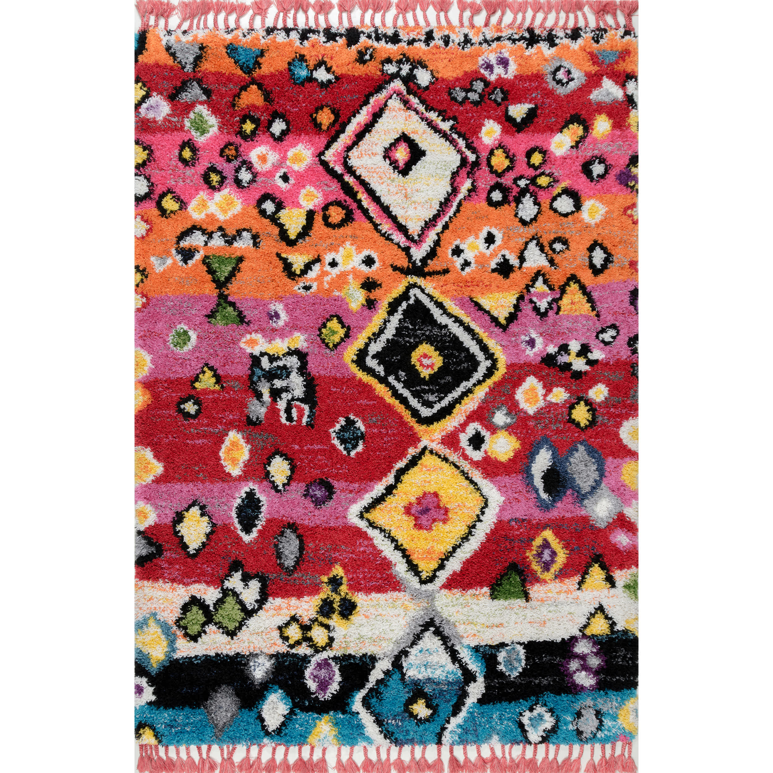 Alane Moroccan Tassel Shaggy