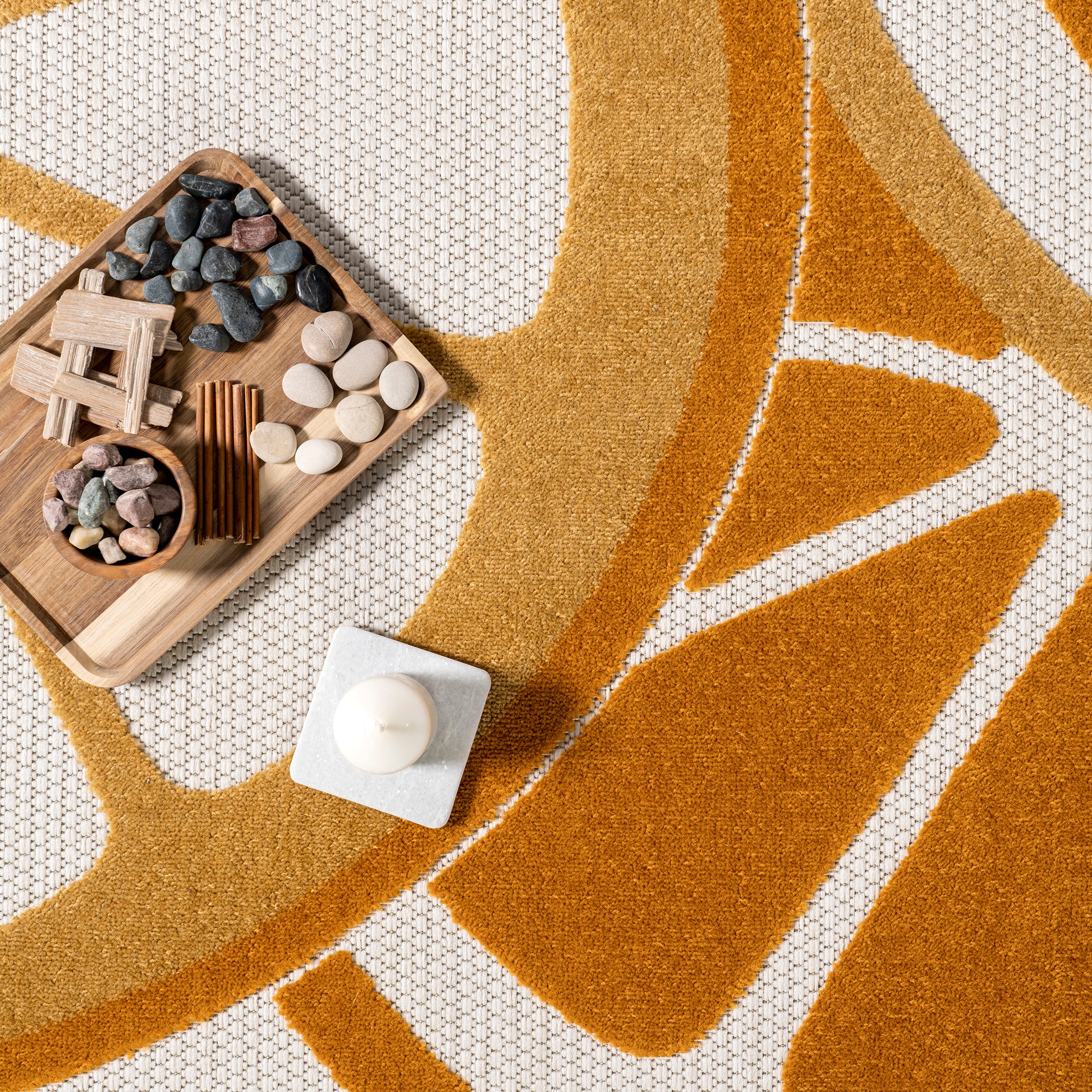 Adira Orange Slices Indoor/Outdoor Area Rug - Image 6
