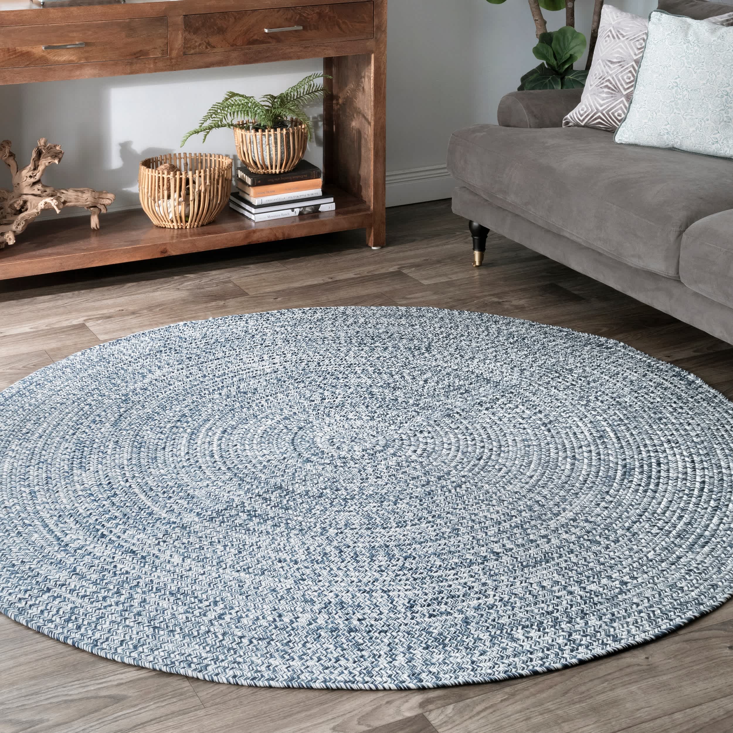 Wynn Braided Indoor/Outdoor Area Rug - Image 17