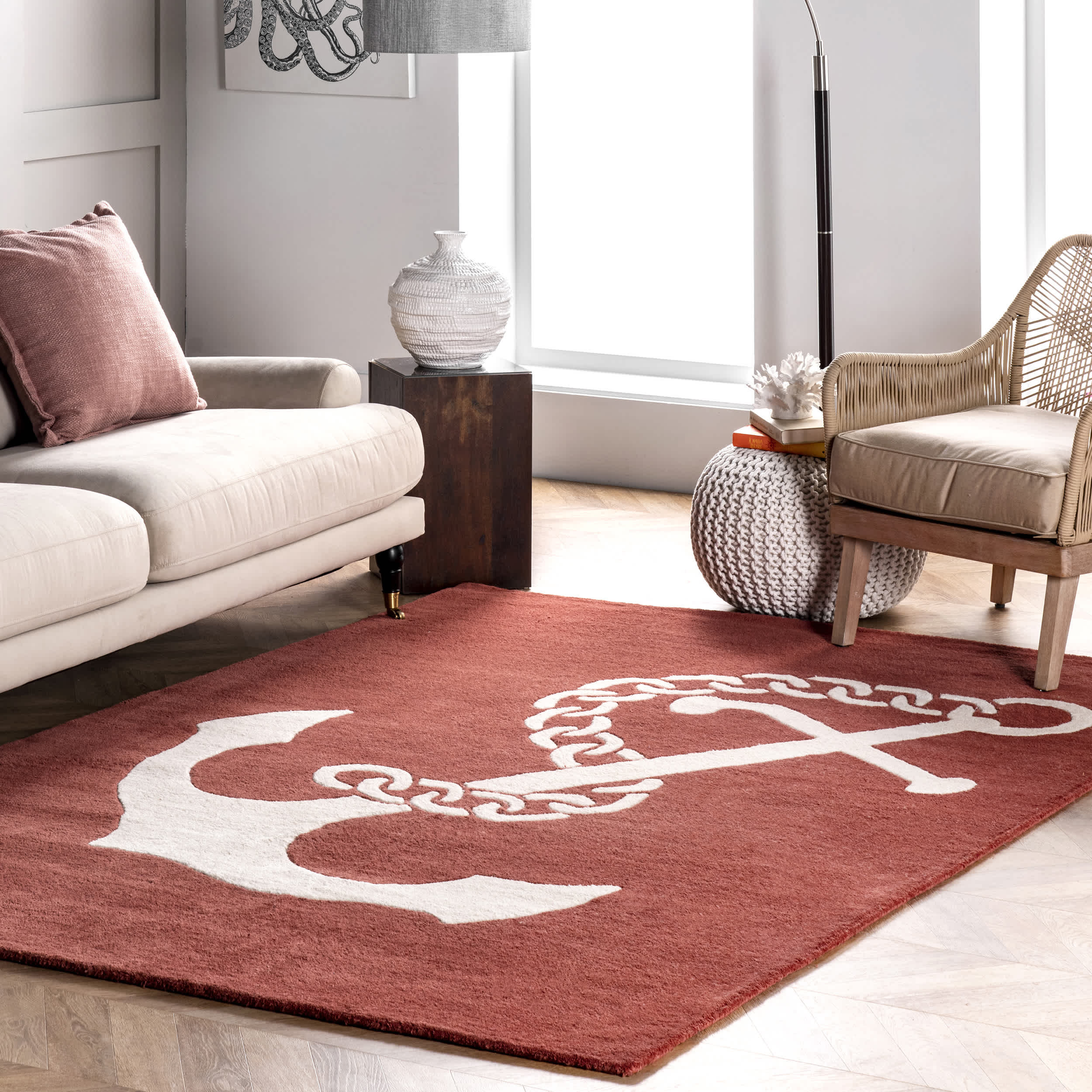 Hand Tufted Set Sail Area Rug - Image 2