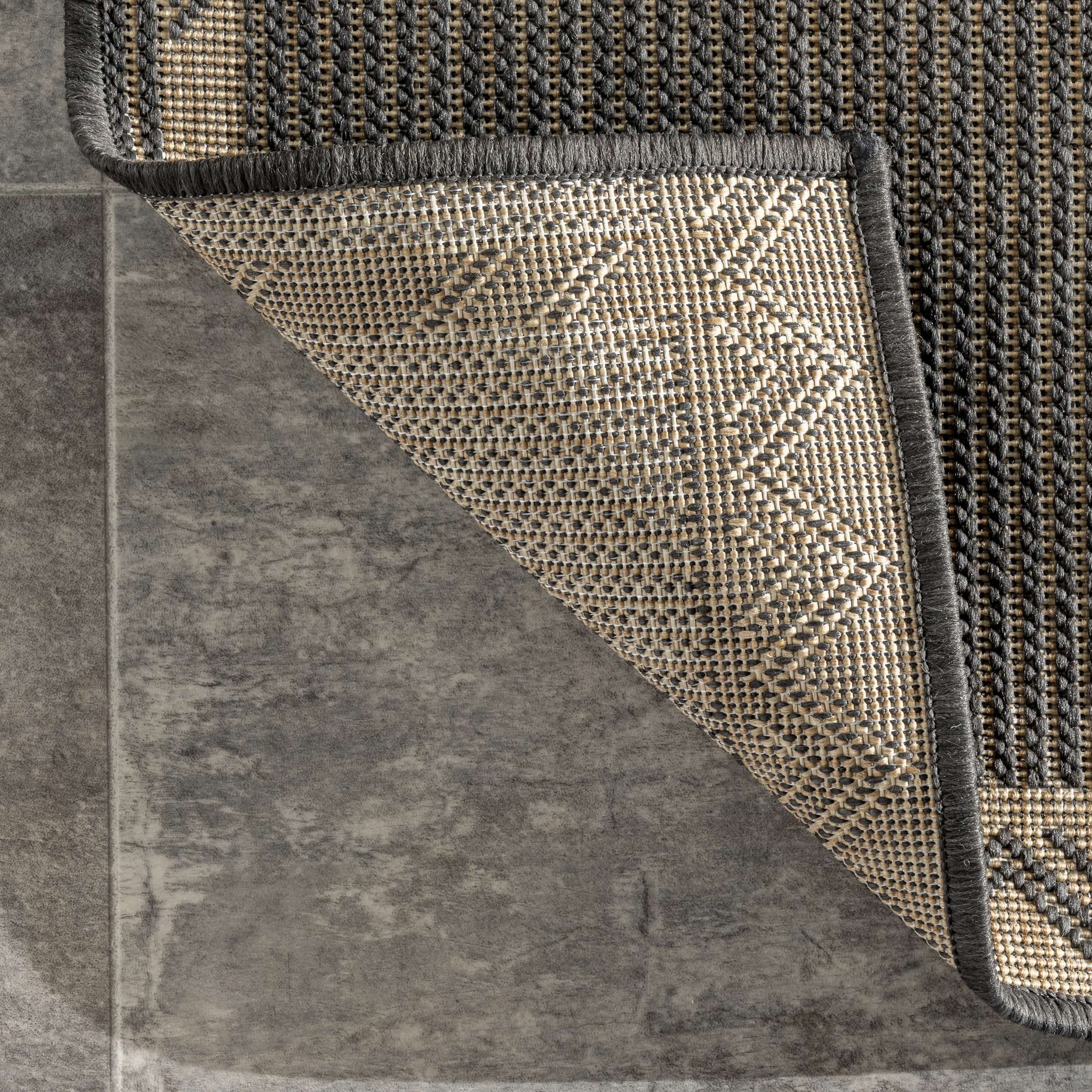 Aria Tribal Transitional Indoor/Outdoor Area Rug - Image 7