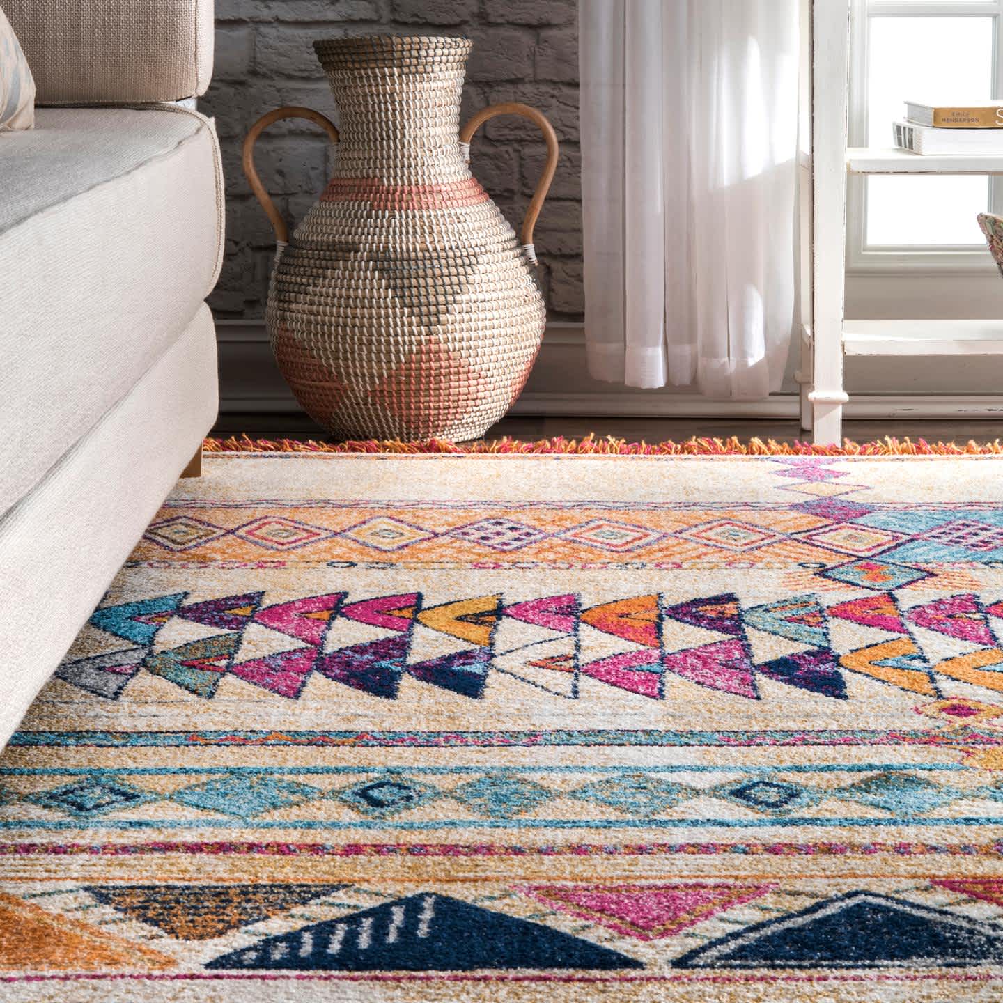 Rochelle Aztec Area Rug - Image 4