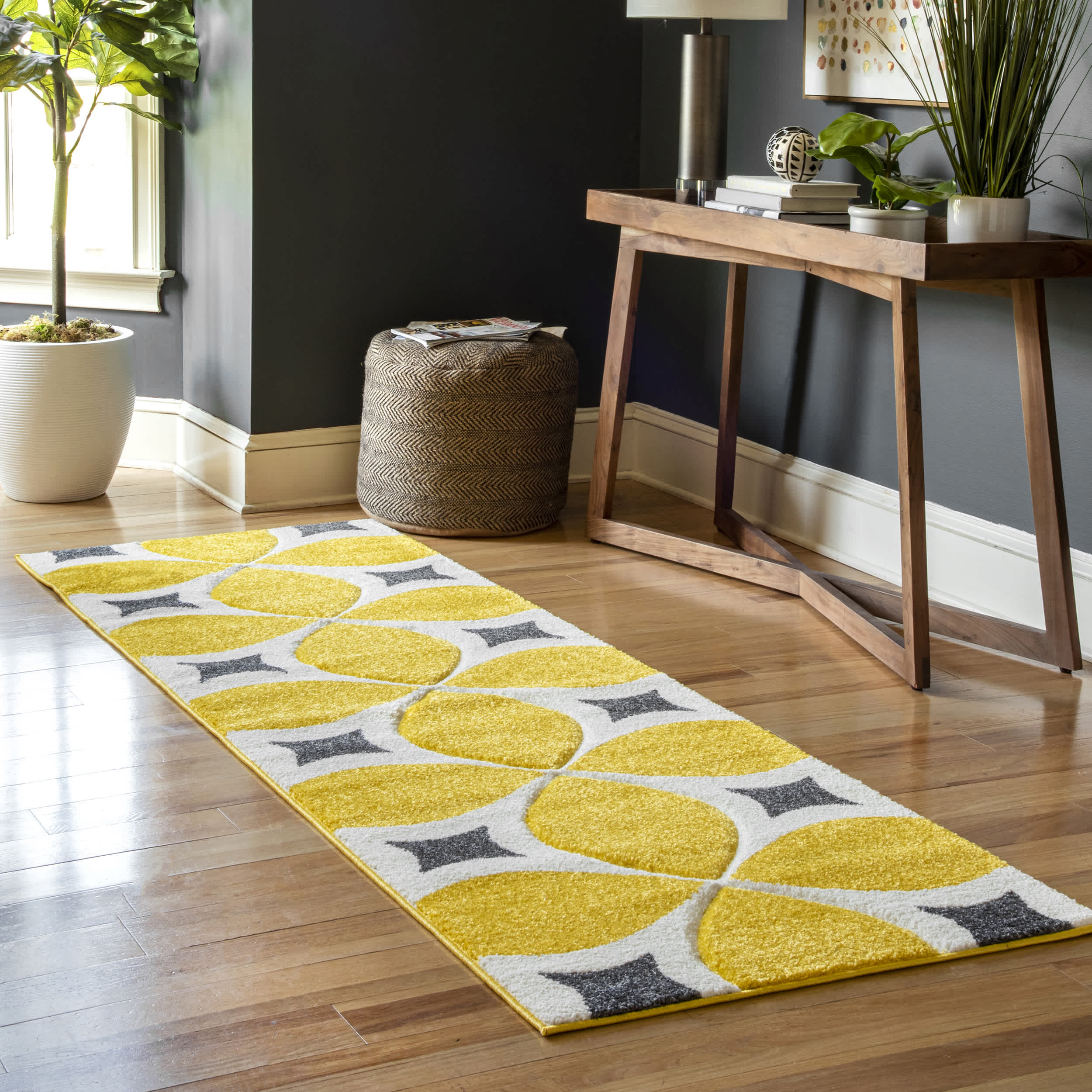 Gabriela Contemporary Trellis Area Rug - Image 20