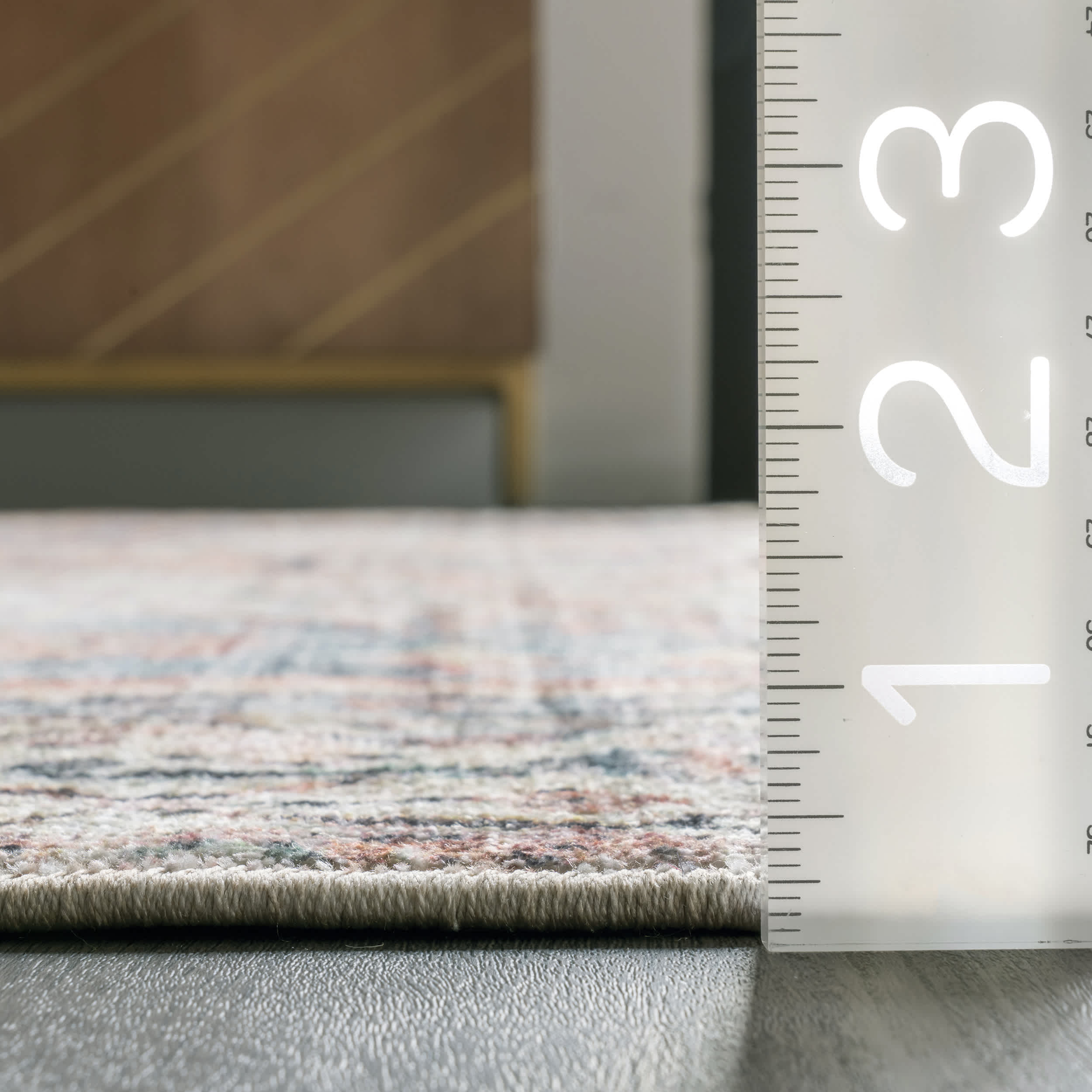 Herati Medallion Area Rug - Image 3