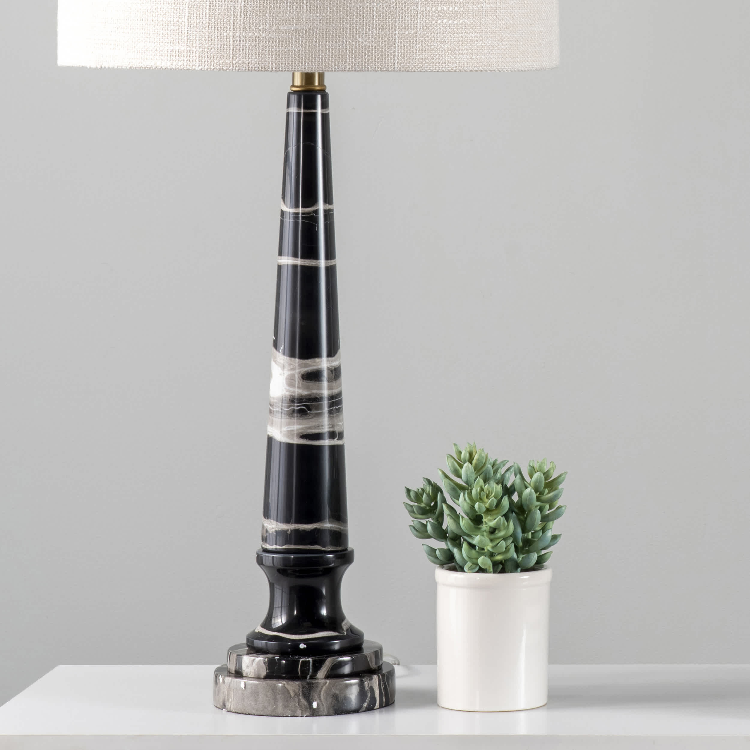 Lucca 31 Marble Table Lamp - Image 7