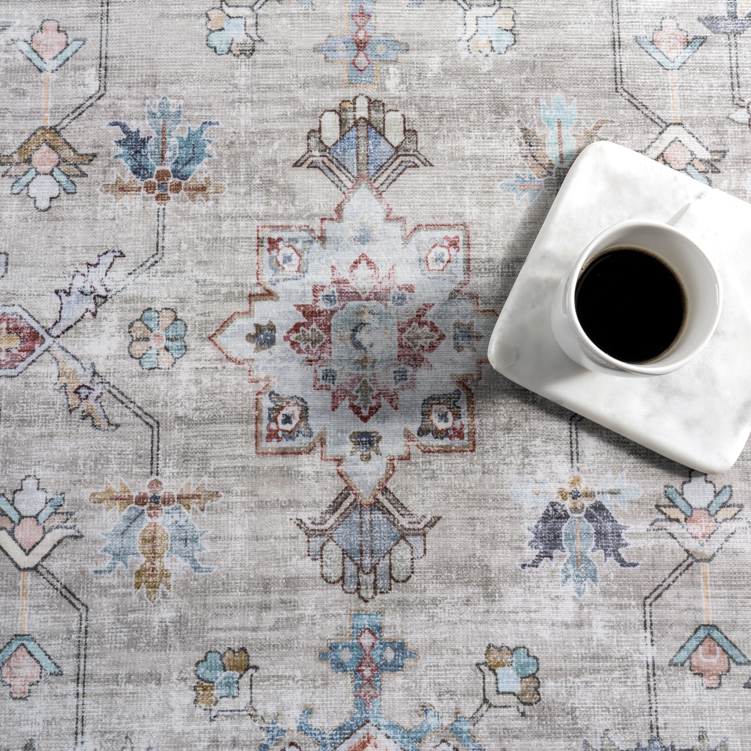 Azalia Smart Plus with SplashGuard Area Rug - Image 7