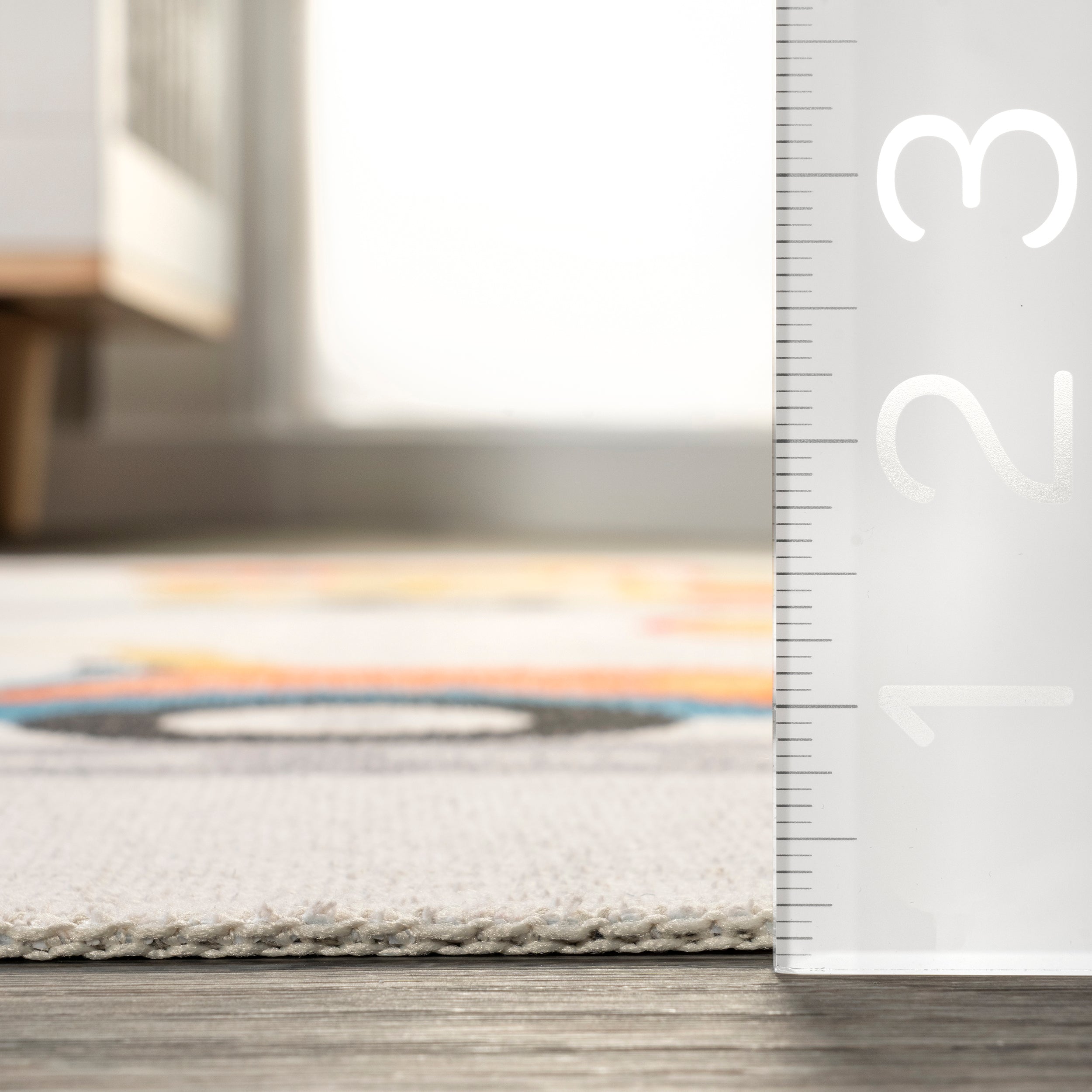 Carmina City Streets Machine Washable Kids Area Rug - Image 3