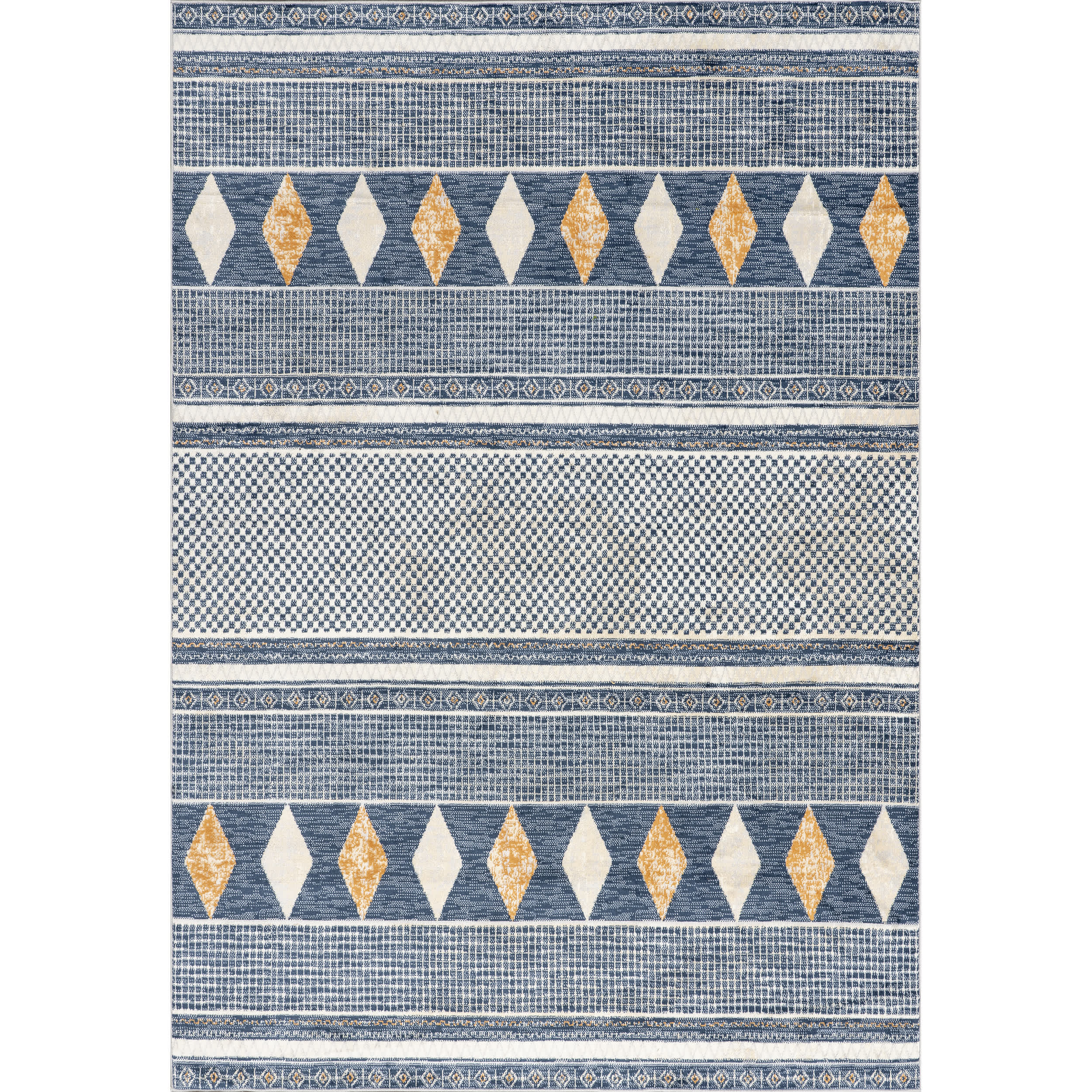 Harper Mosaic Tribal Stripes Area Rug - Image 6