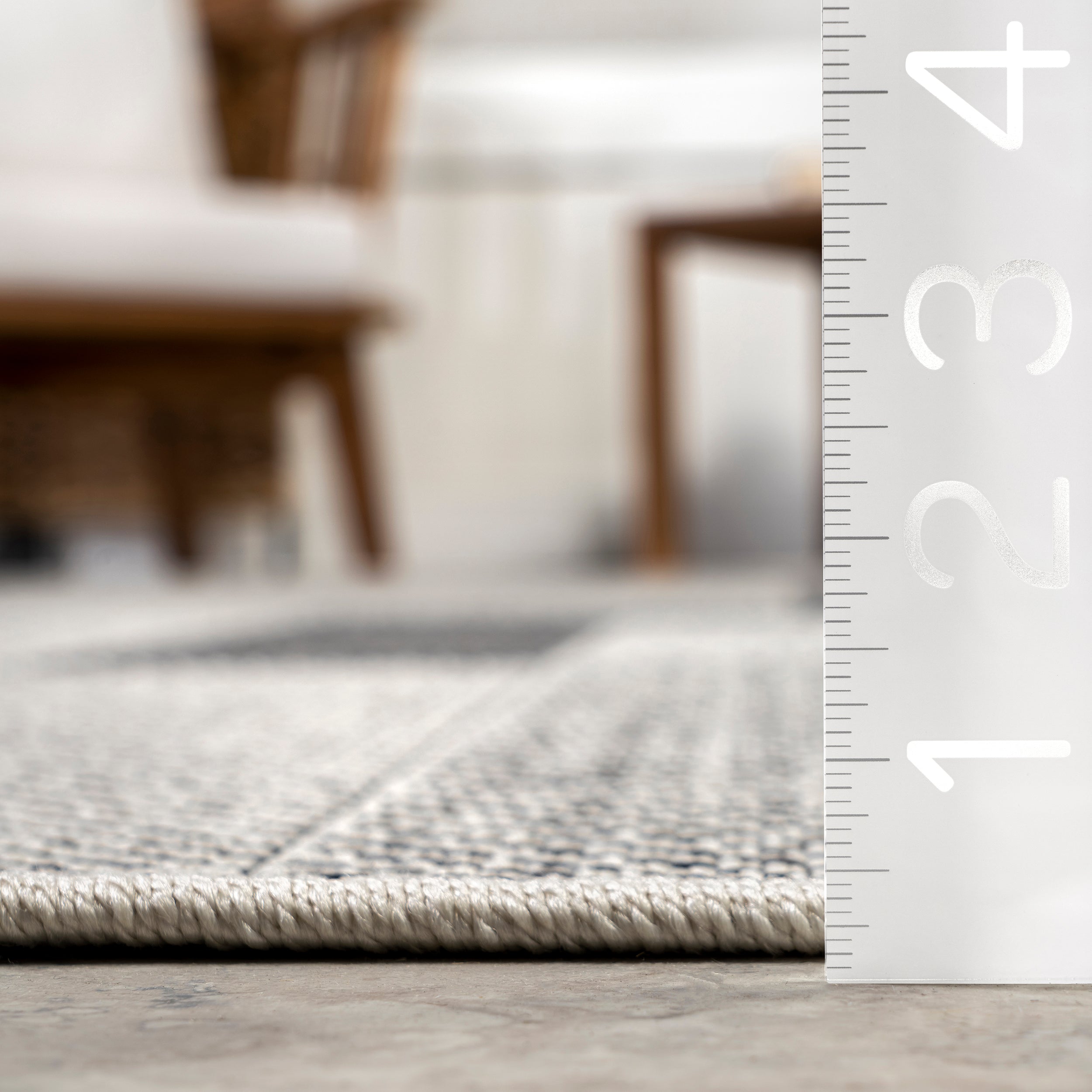 Ellowyn Geometric Indoor/Outdoor Area Rug - Image 3