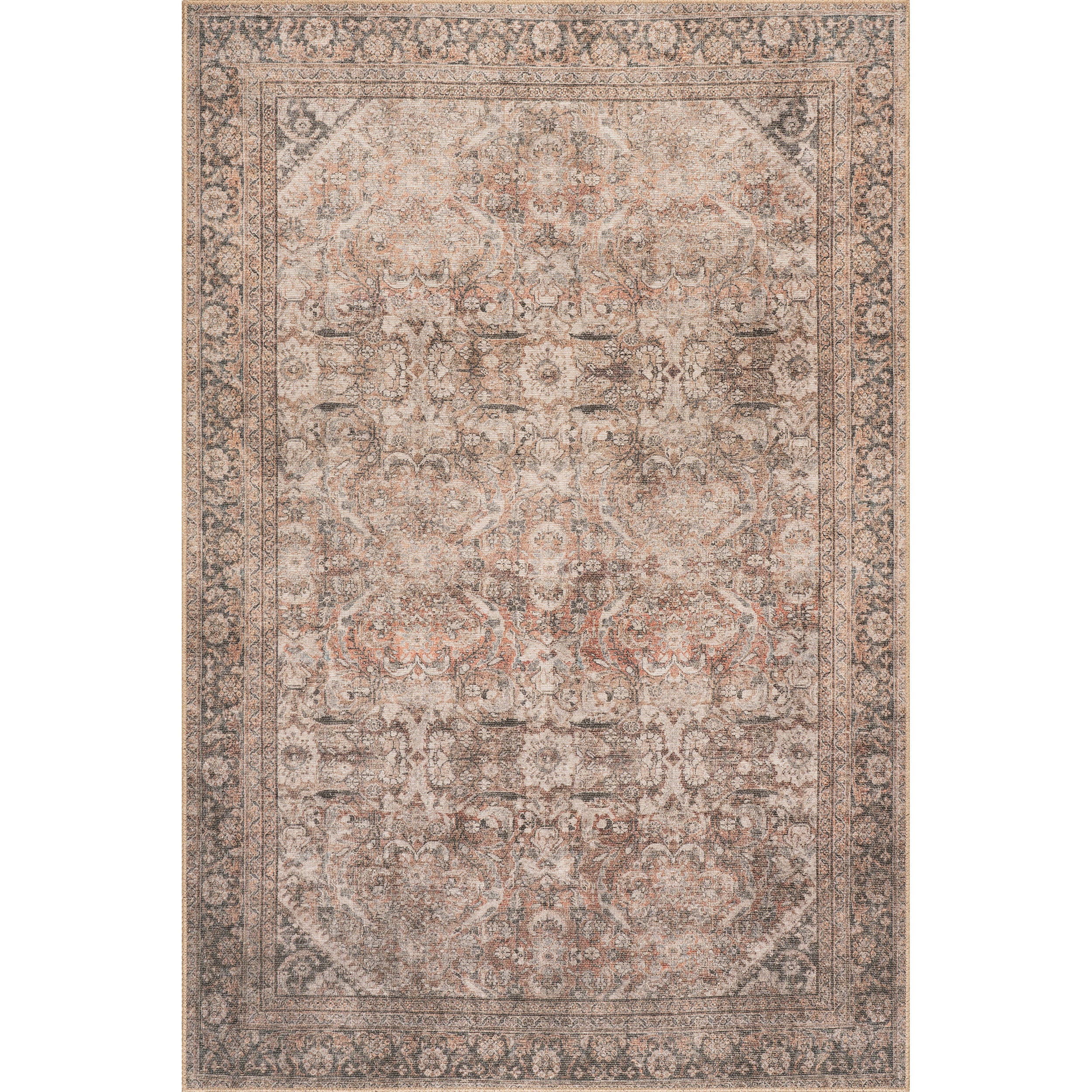Hillstone Collection Deka Traditional Vintage Medallion Area Rug - Image 11