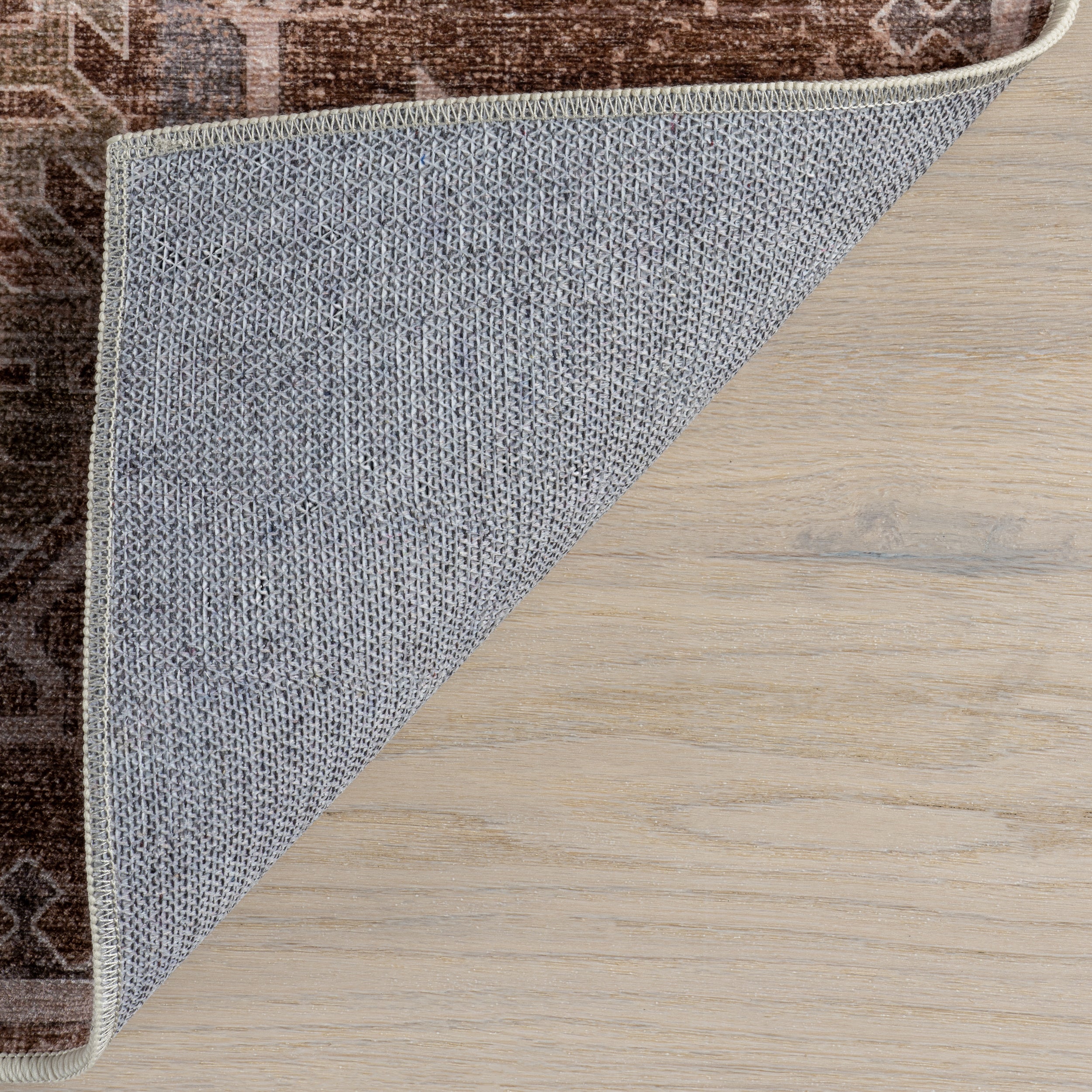 Baylin SplashGuard Medallion Machine Washable Area Rug - Image 8