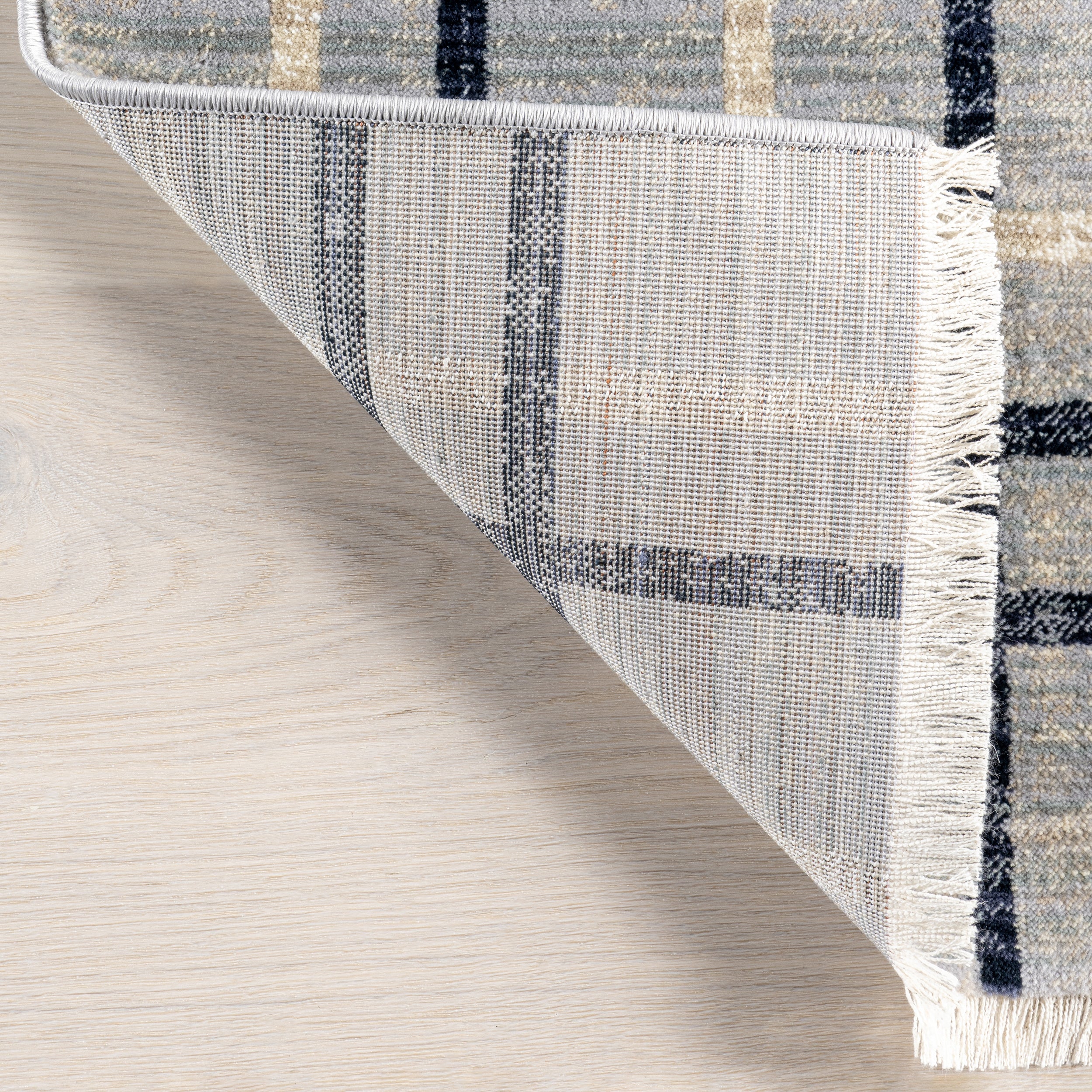 Abilene Rustic Plaid Area Rug - Image 8