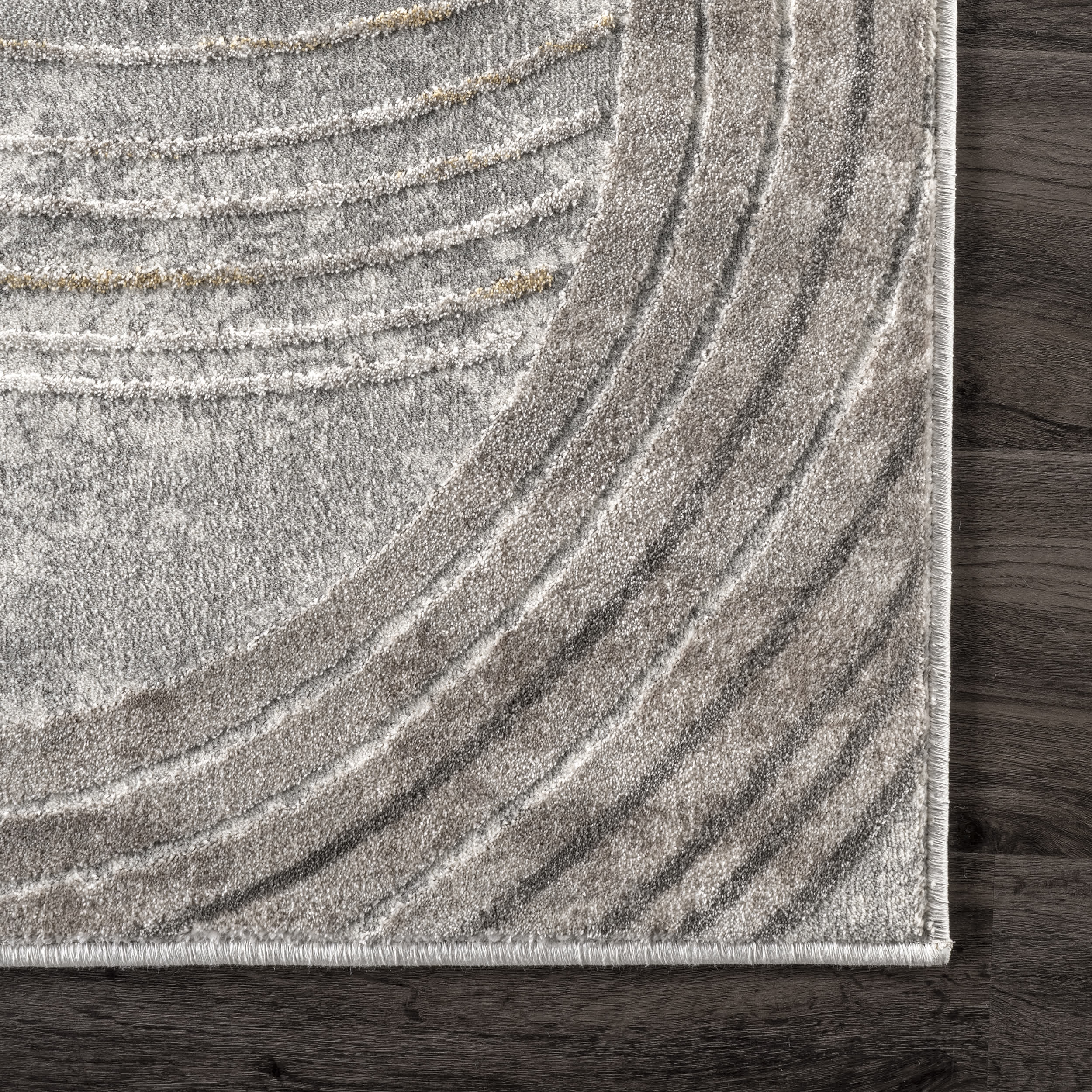 Austin Abstract Circles Area Rug - Image 5