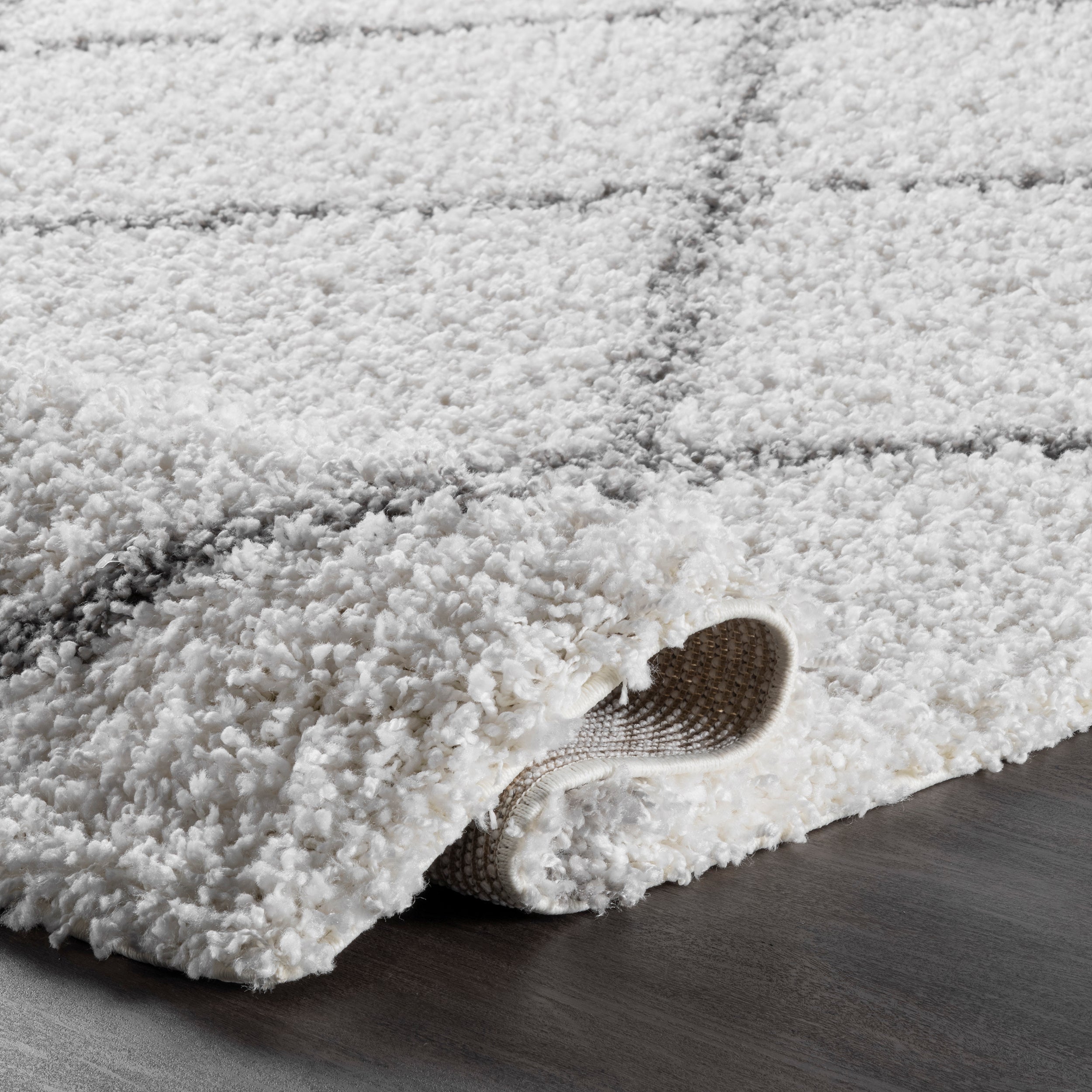 Tess Moroccan Shag Area Rug - Image 4
