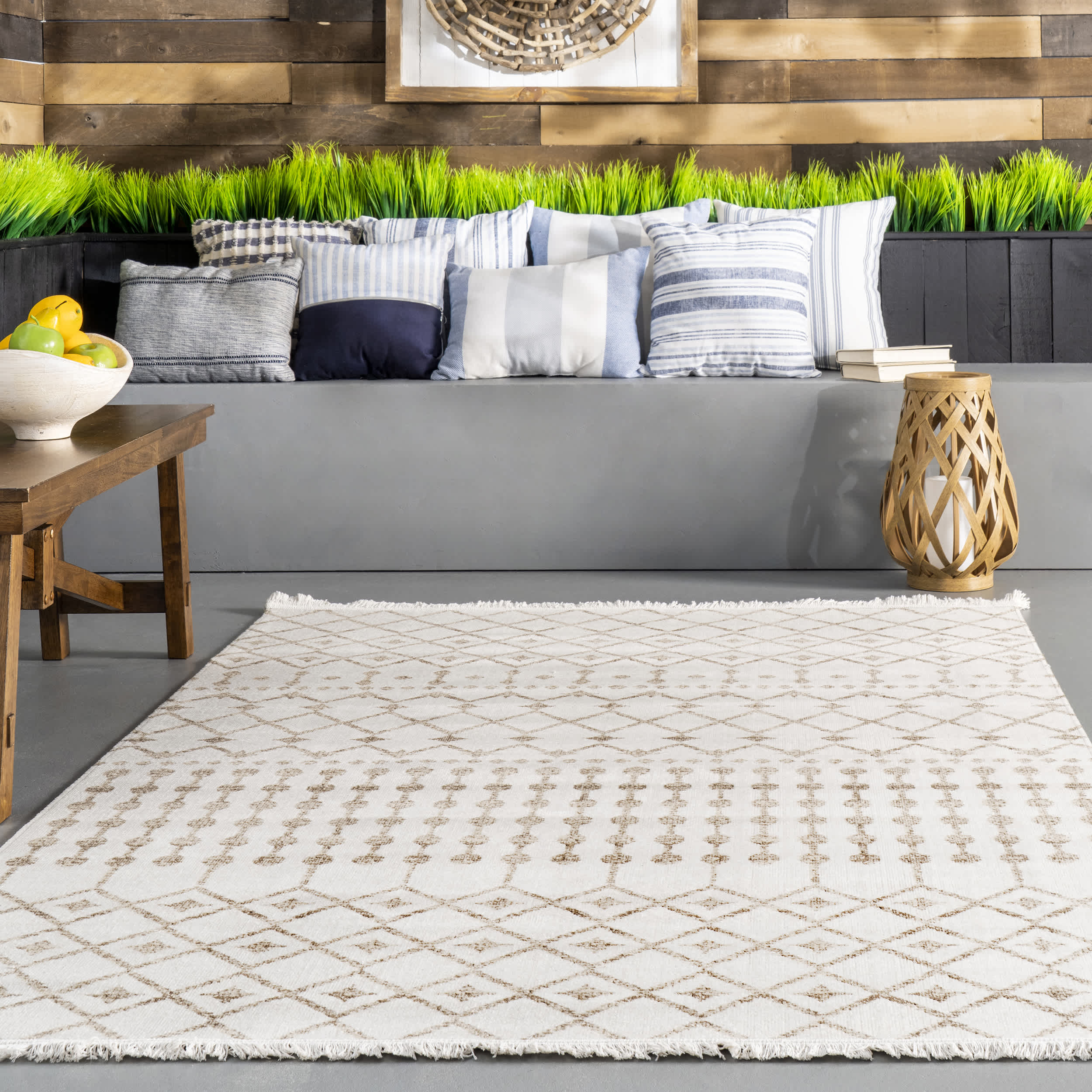 Indoor/Outdoor Trellis Rosalie Area Rug - Image 8