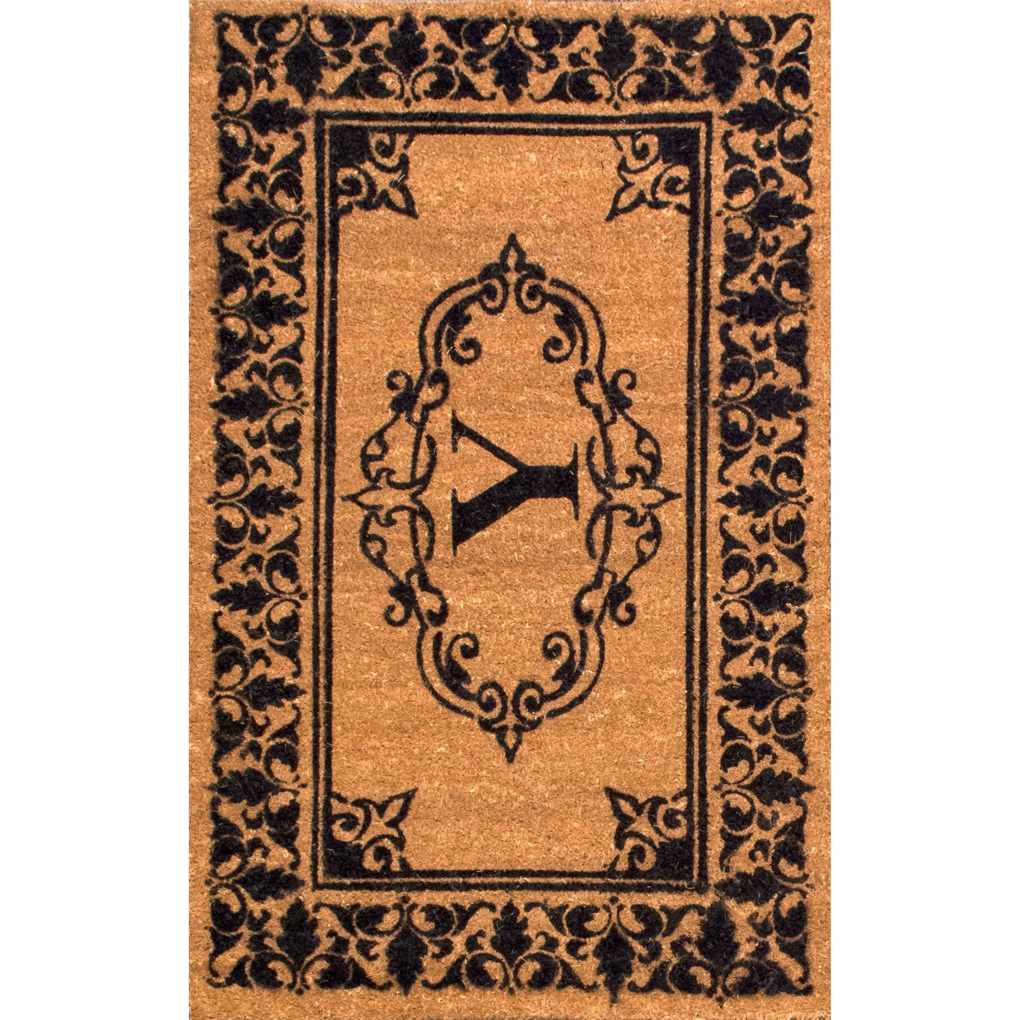Monogrammed Outdoor Welcome Door Mat - Image 13