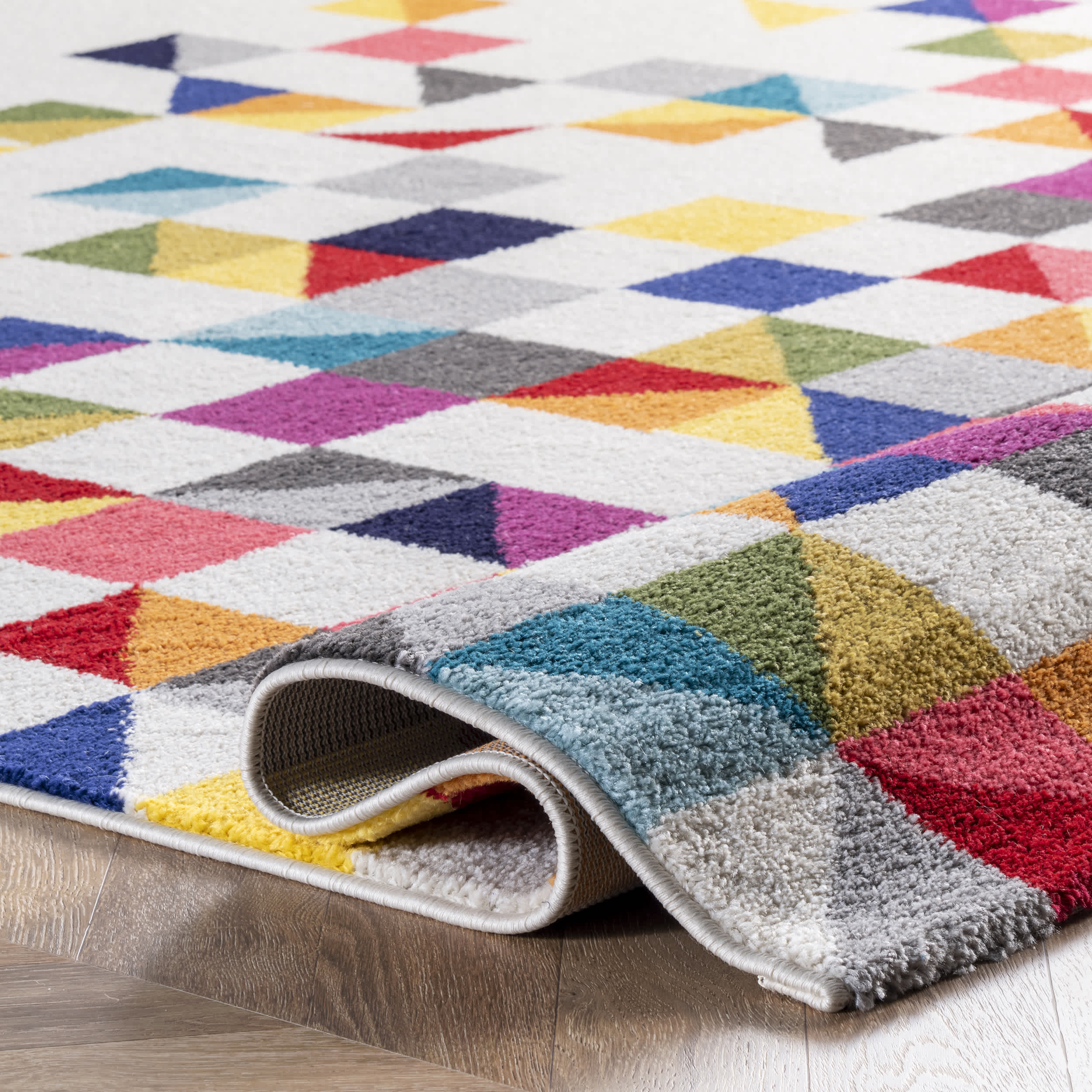 Takisha Triangle Area Rug - Image 4