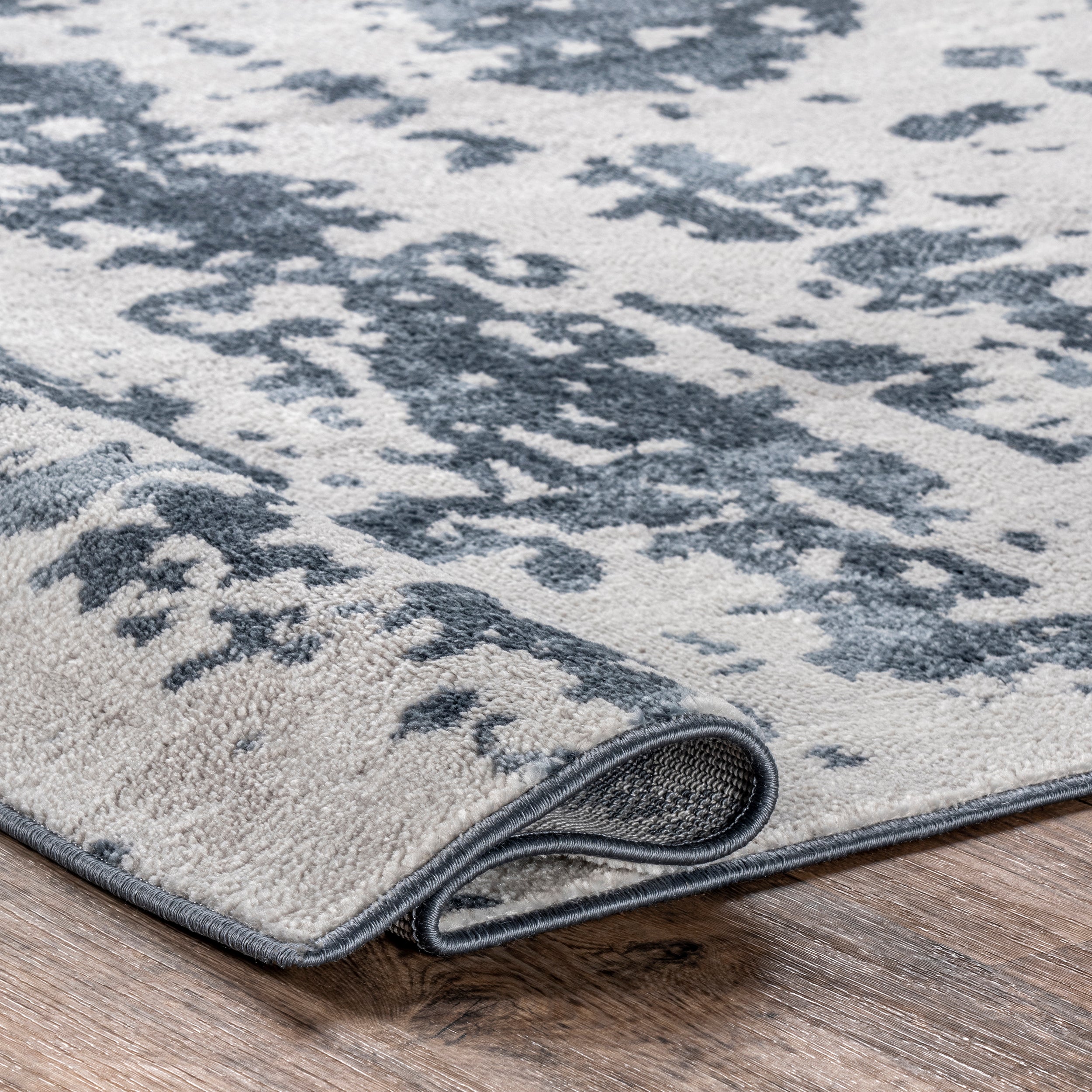 Ginny Contemporary Speckled Abstract Area Rug - Image 4