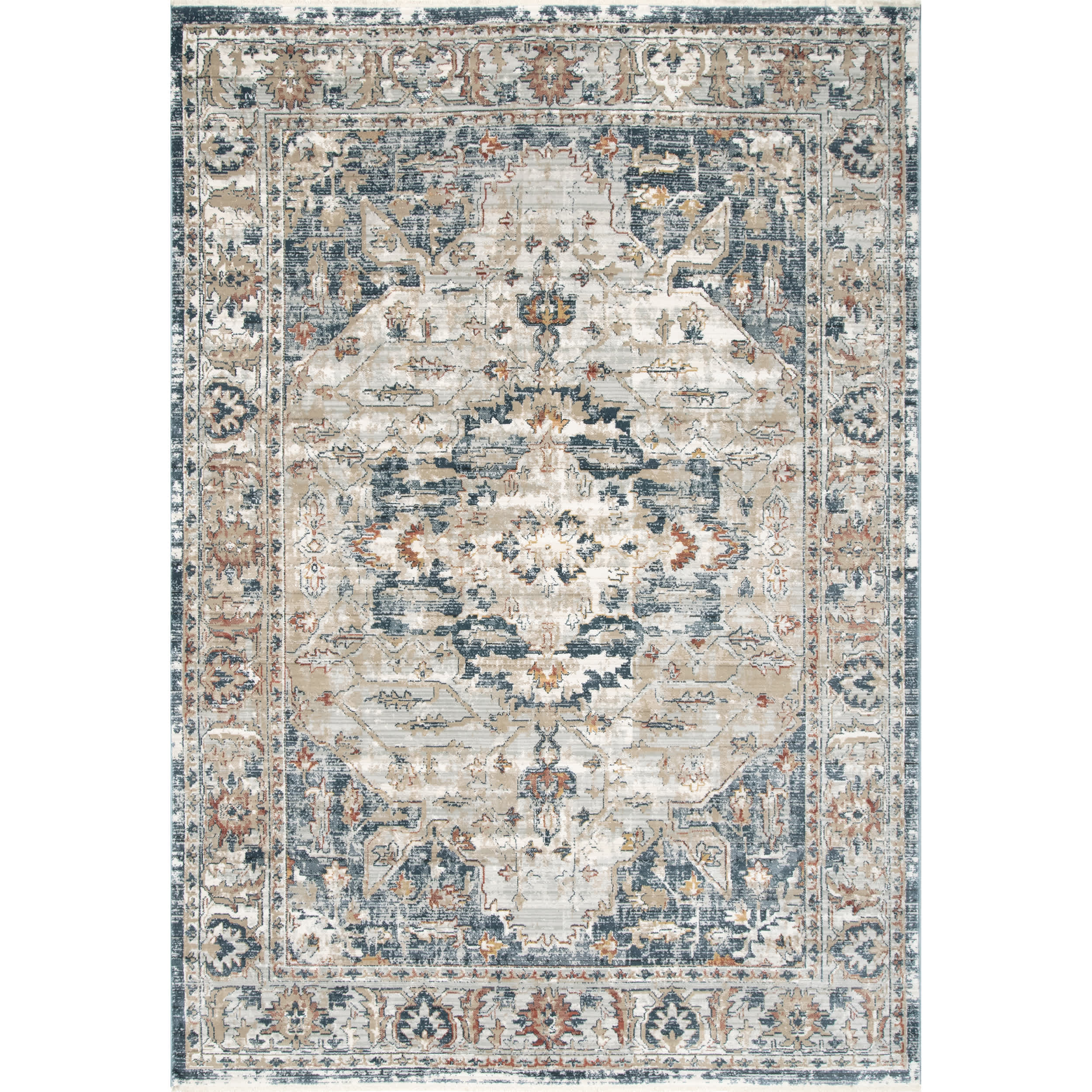 Josephine Winged Cartouche Area Rug