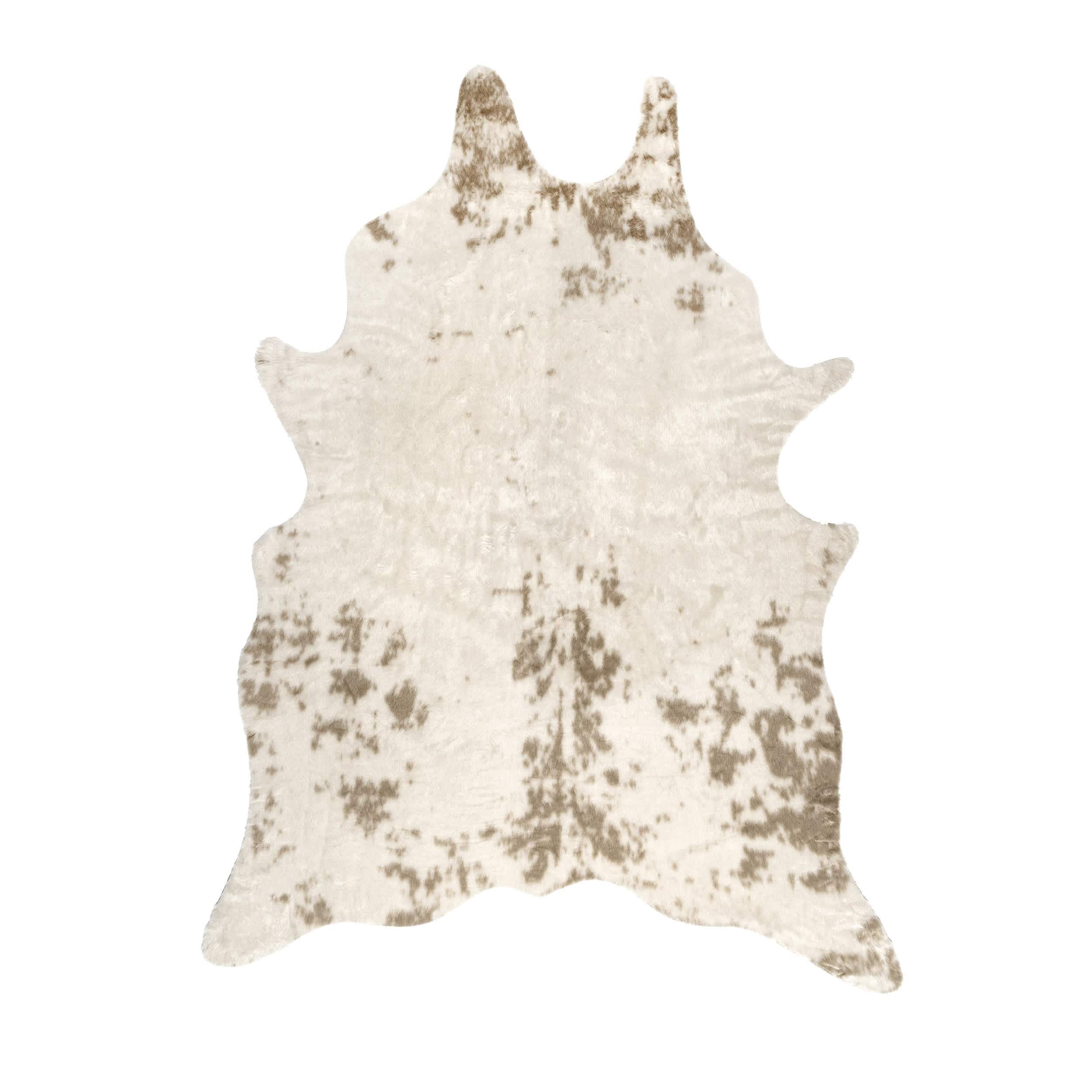 Faux Cowhide Washable Area Rug - Image 11