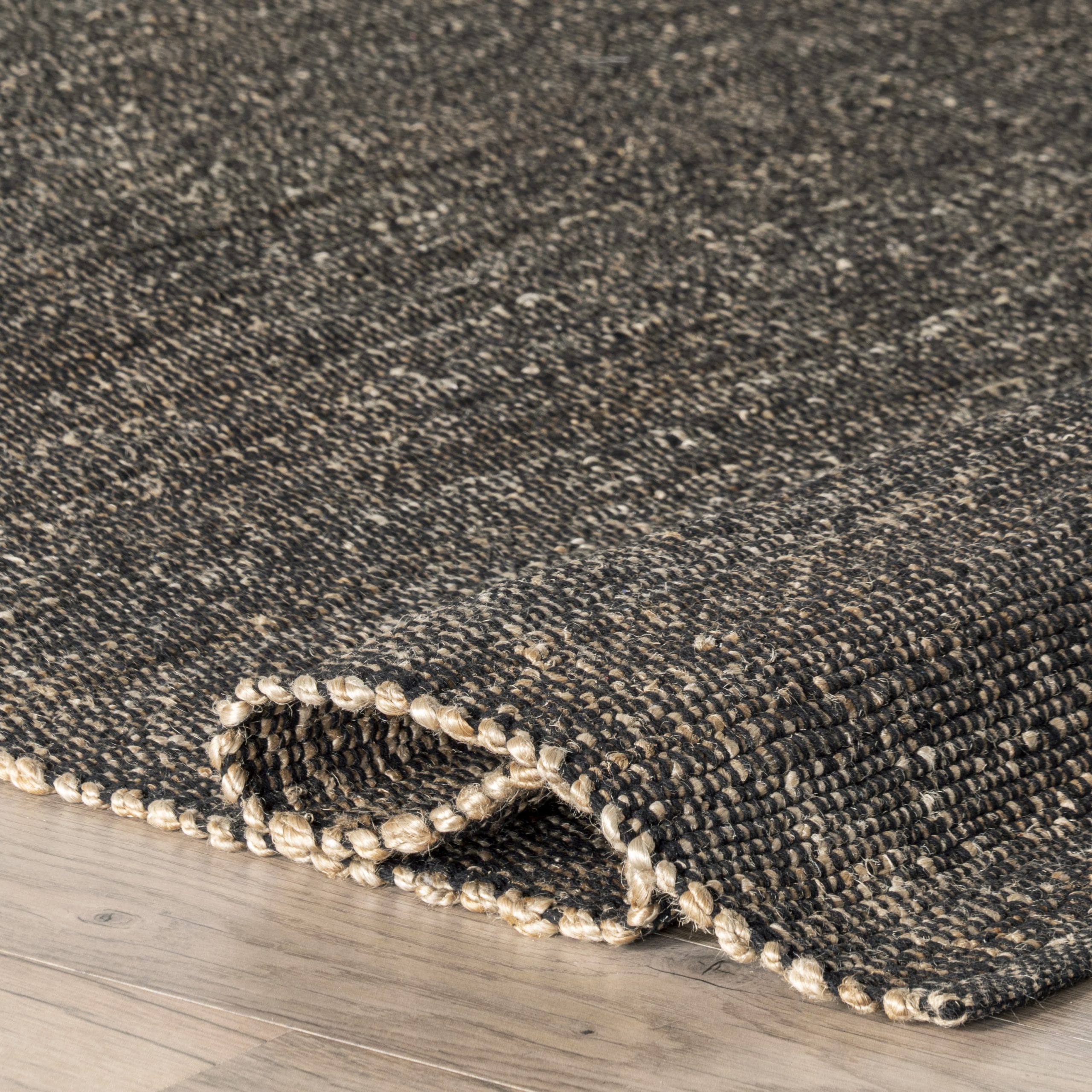 Elfriede Farmhouse Jute Blend Area Rug - Image 24
