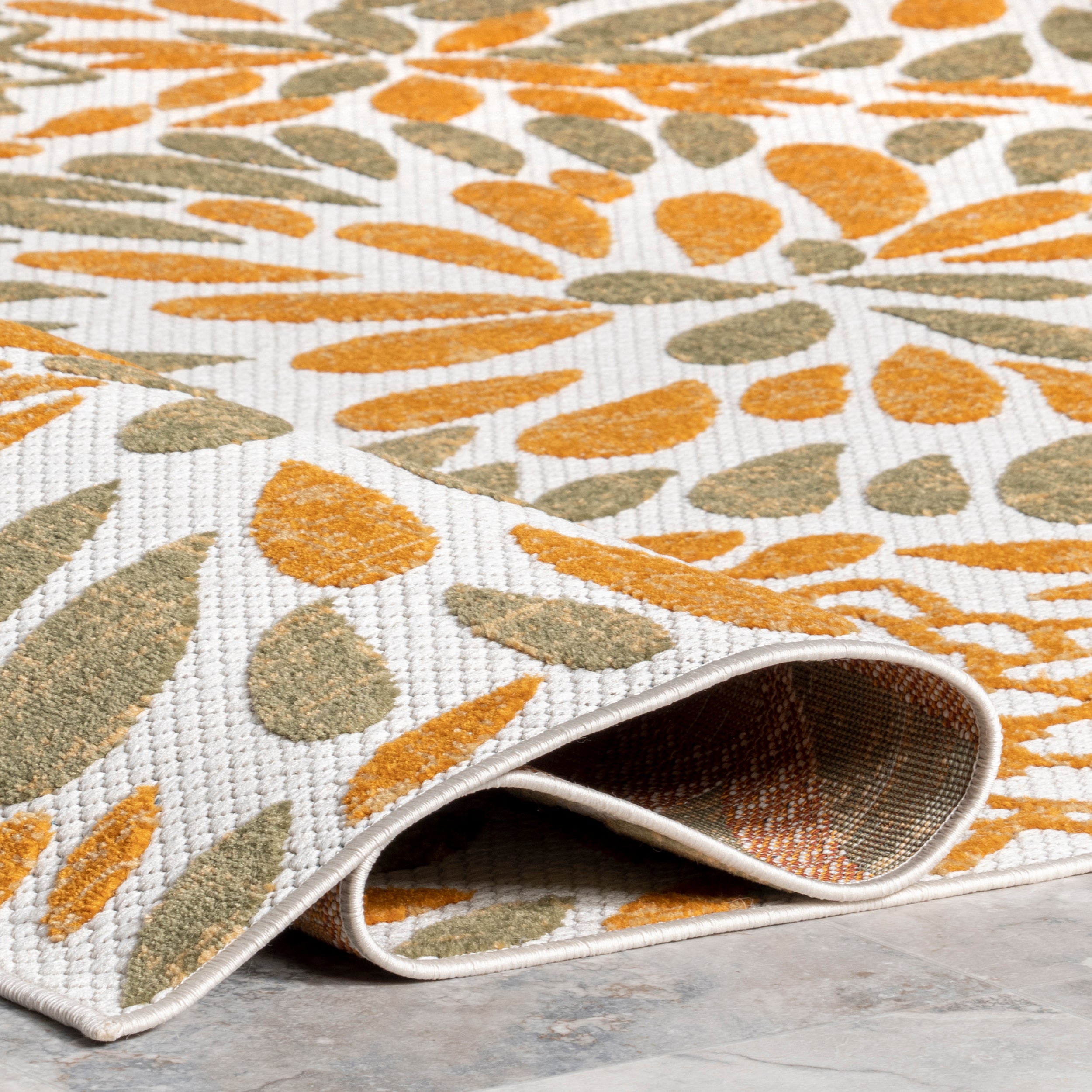 Monique Floral Indoor/Outdoor Area Rug - Image 25