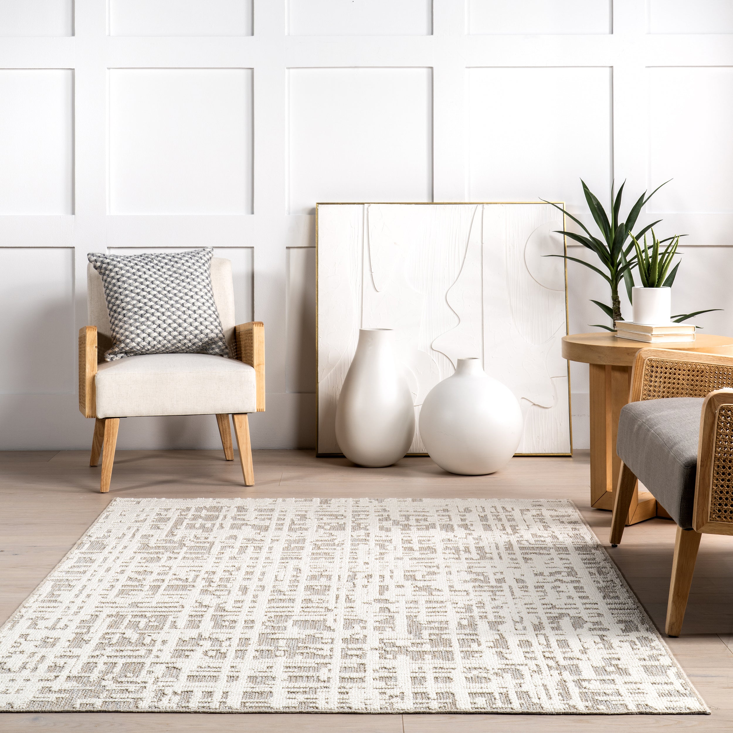 Amity Abstract Machine Washable Area Rug - Image 8
