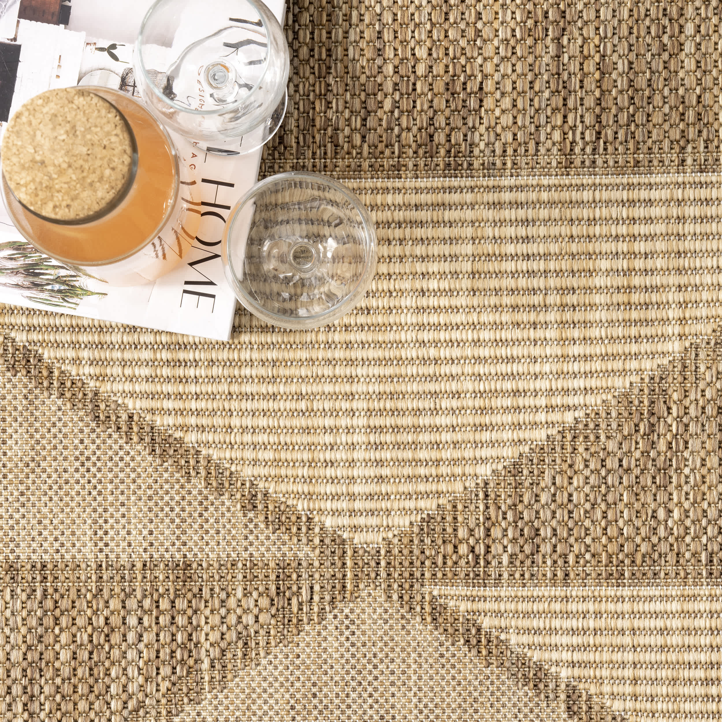 Antonia Fading Diamonds Indoor/Outdoor Area Rug - Image 11