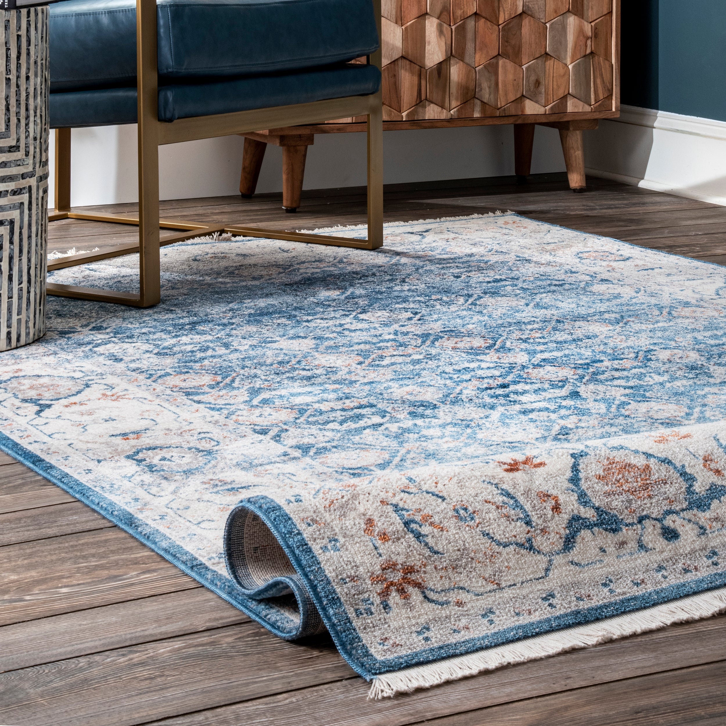 Fernanda Faded Persian Area Rug - Image 4