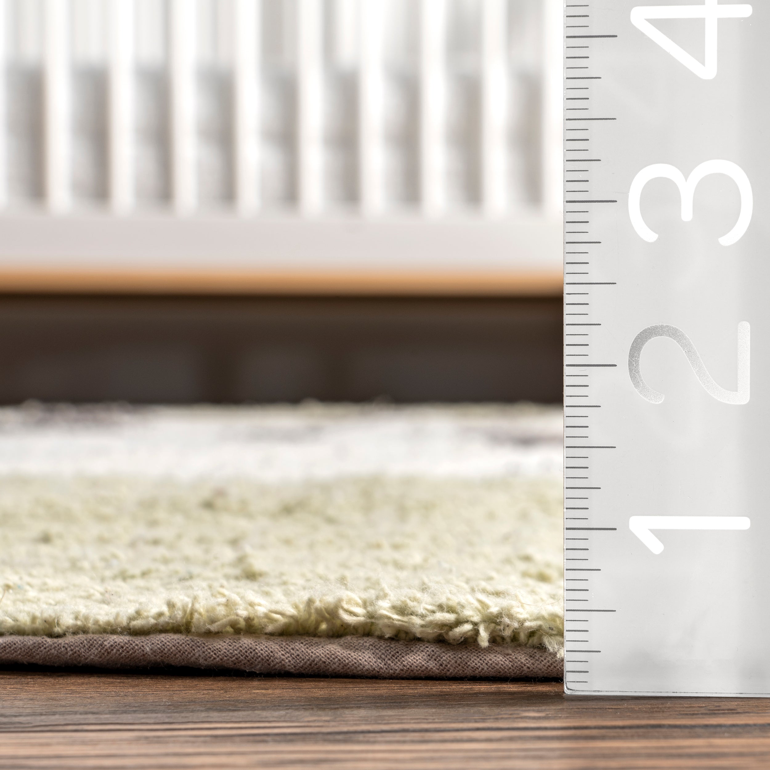 Lumi Tiger Kids Machine Washable Area Rug - Image 3