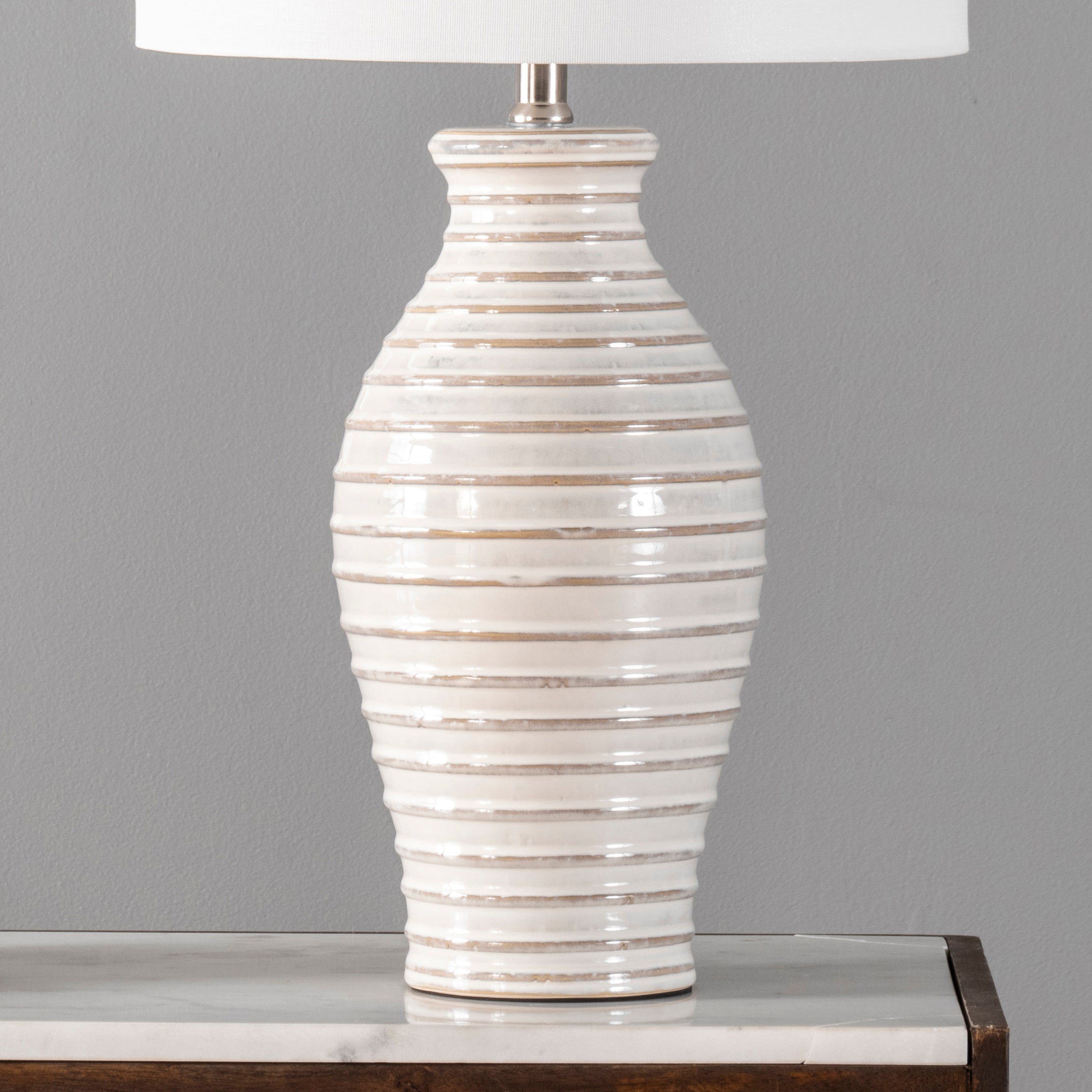 Meri 28 Ceramic Table Lamp - Image 6