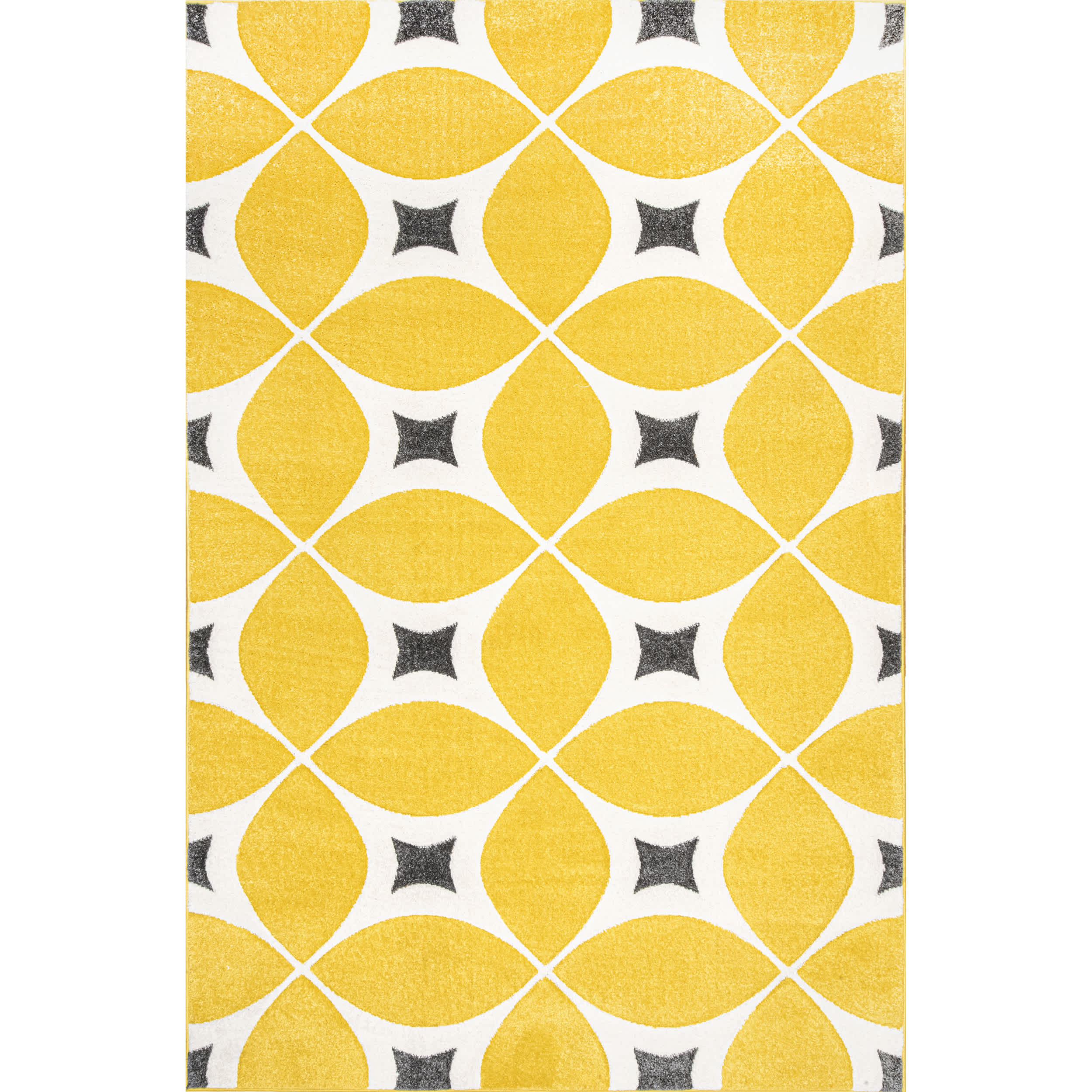Gabriela Contemporary Trellis Area Rug - Image 11
