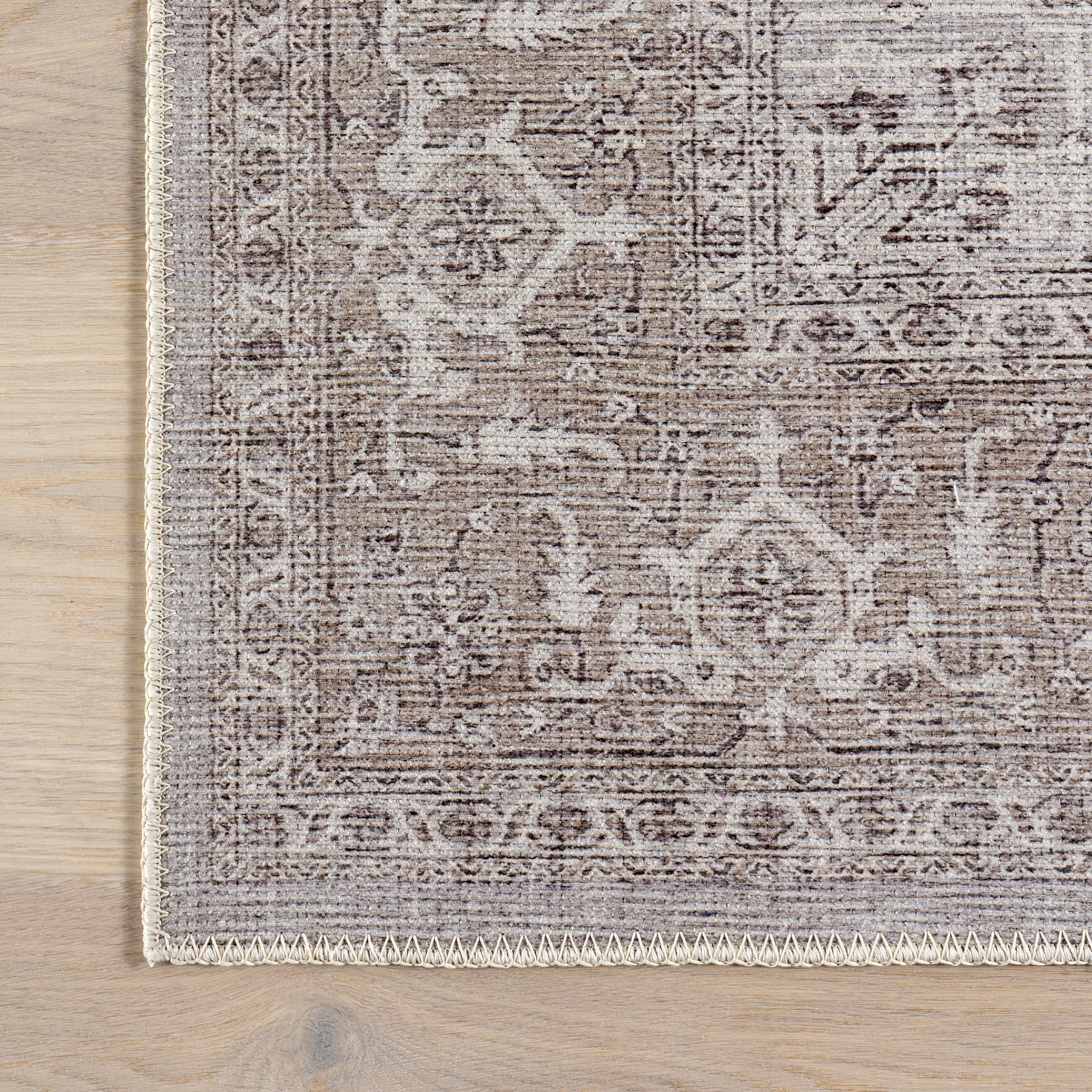 Green Haven Collection Juni Recycled Cotton Machine Washable Area Rug - Image 6