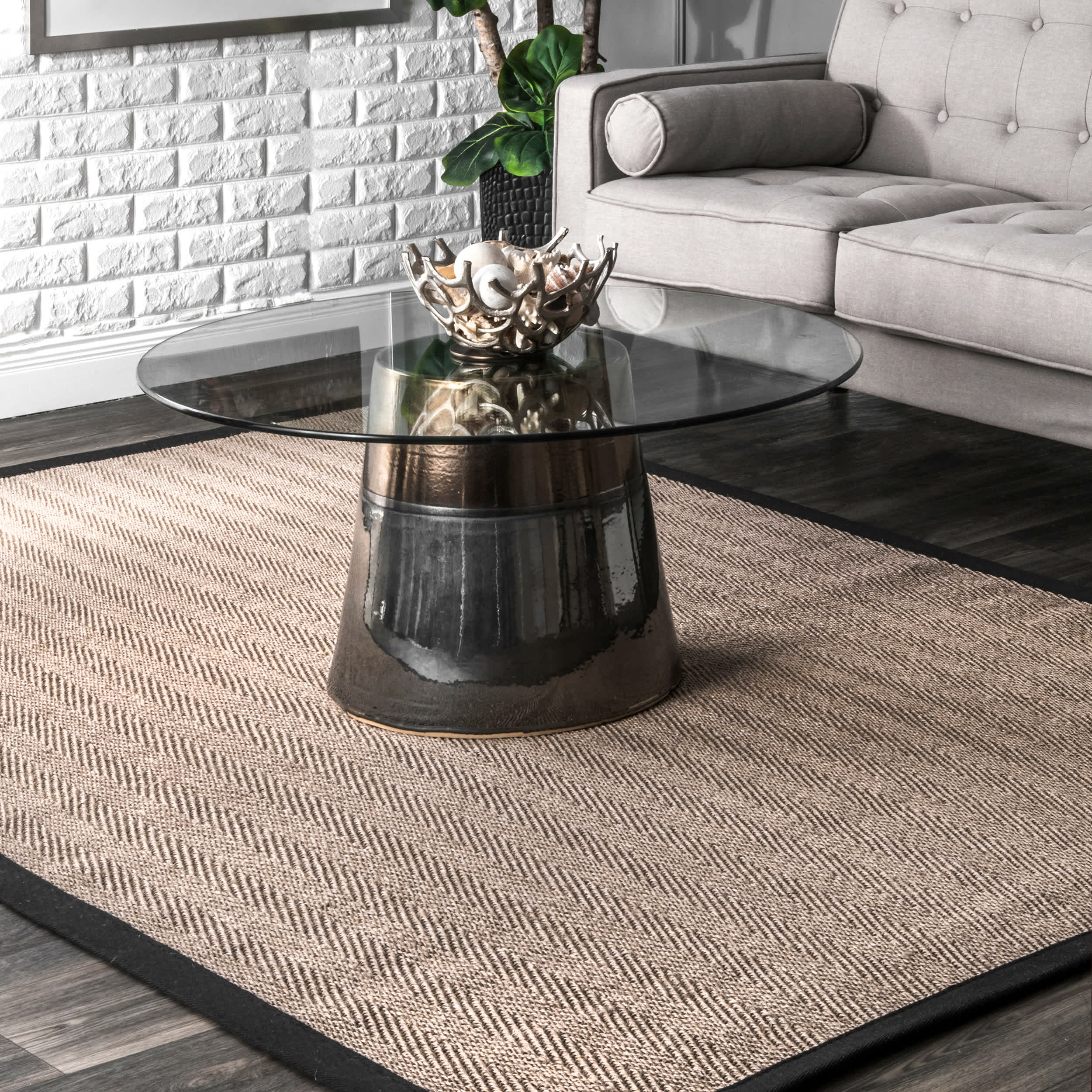 Natural Karina Rug - Image 5