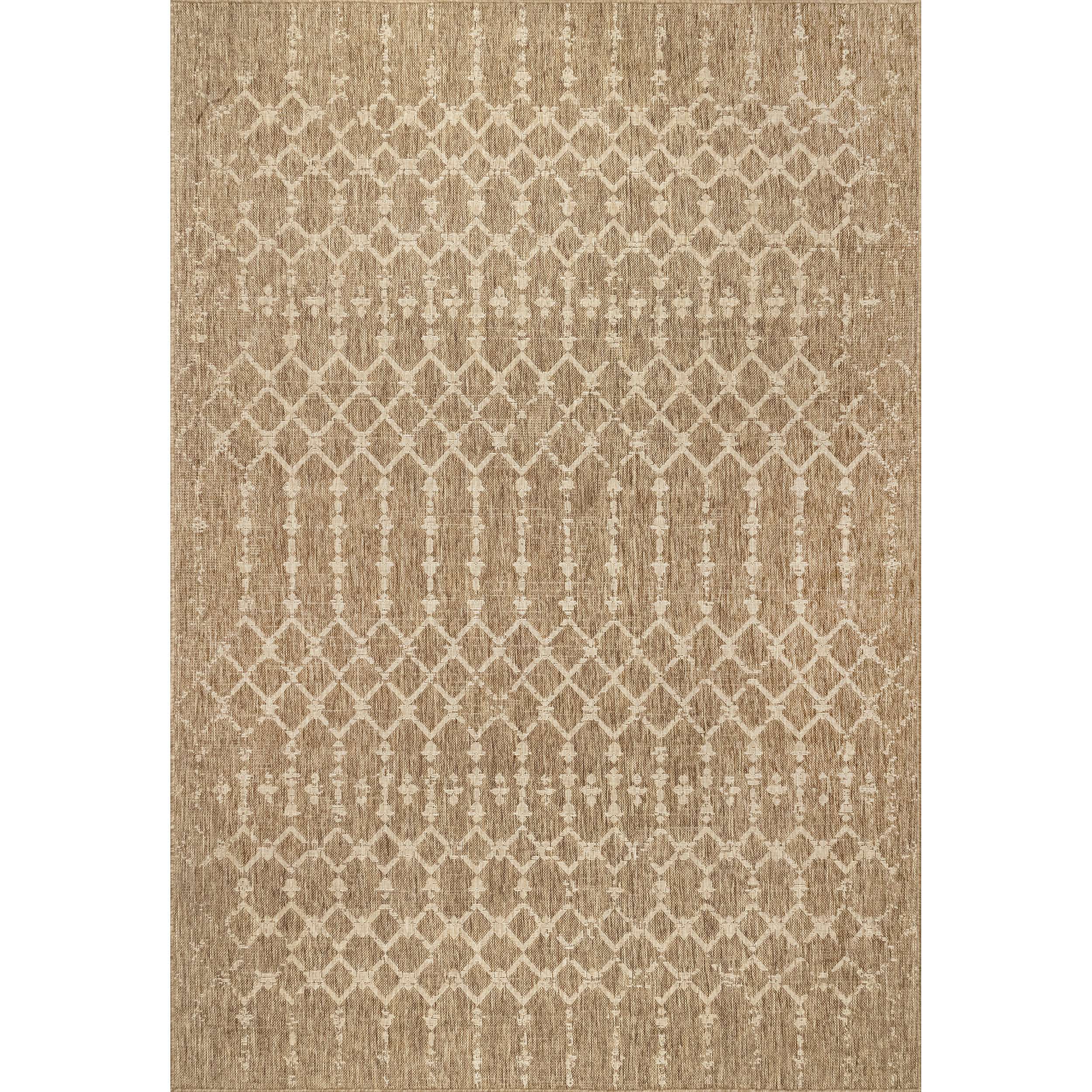 Grayson Moroccan Trellis Indoor/Outdoor Area Rug - Image 19