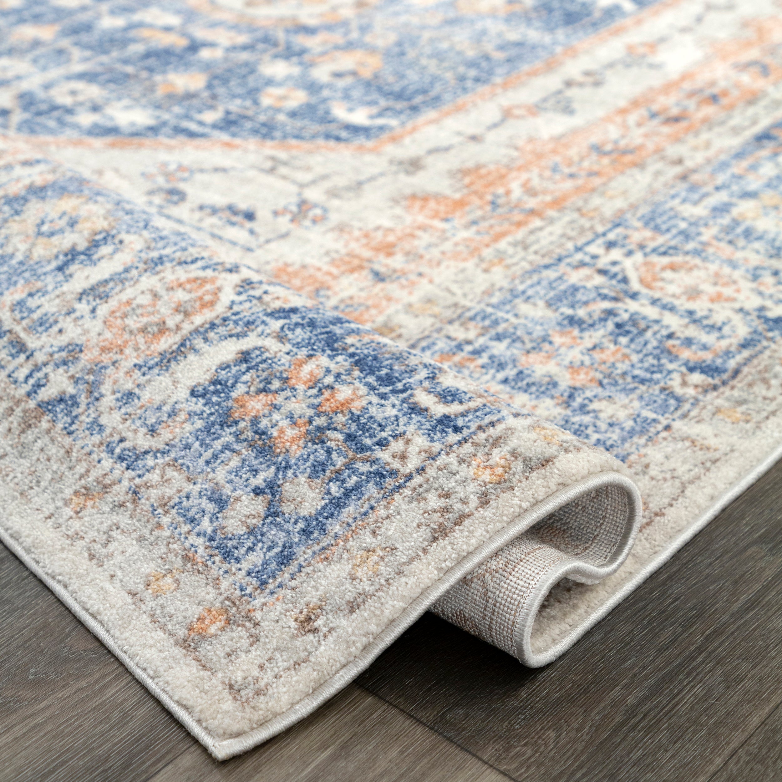 Jacquie Vintage Floral Area Rug - Image 16