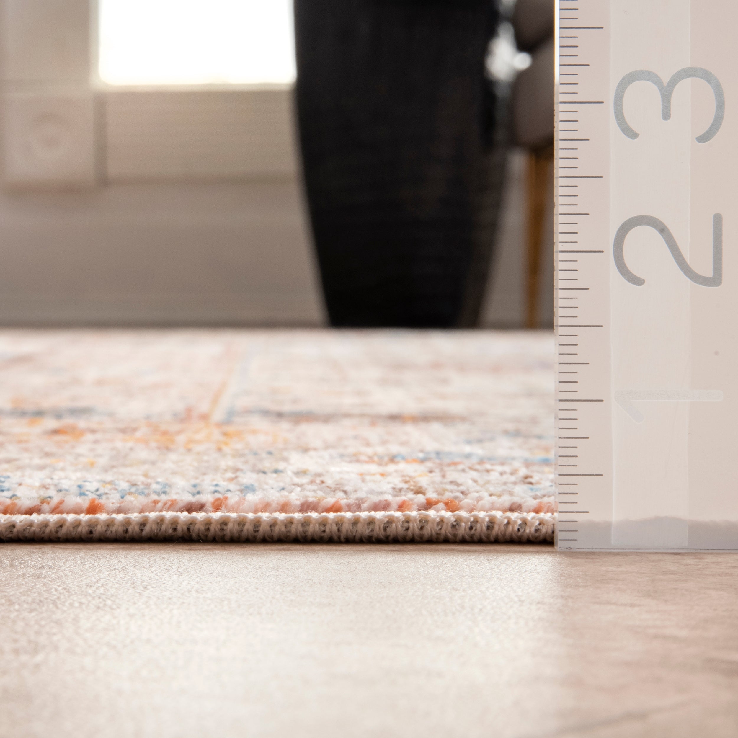 Farley Medallion Fringe Area Rug - Image 25