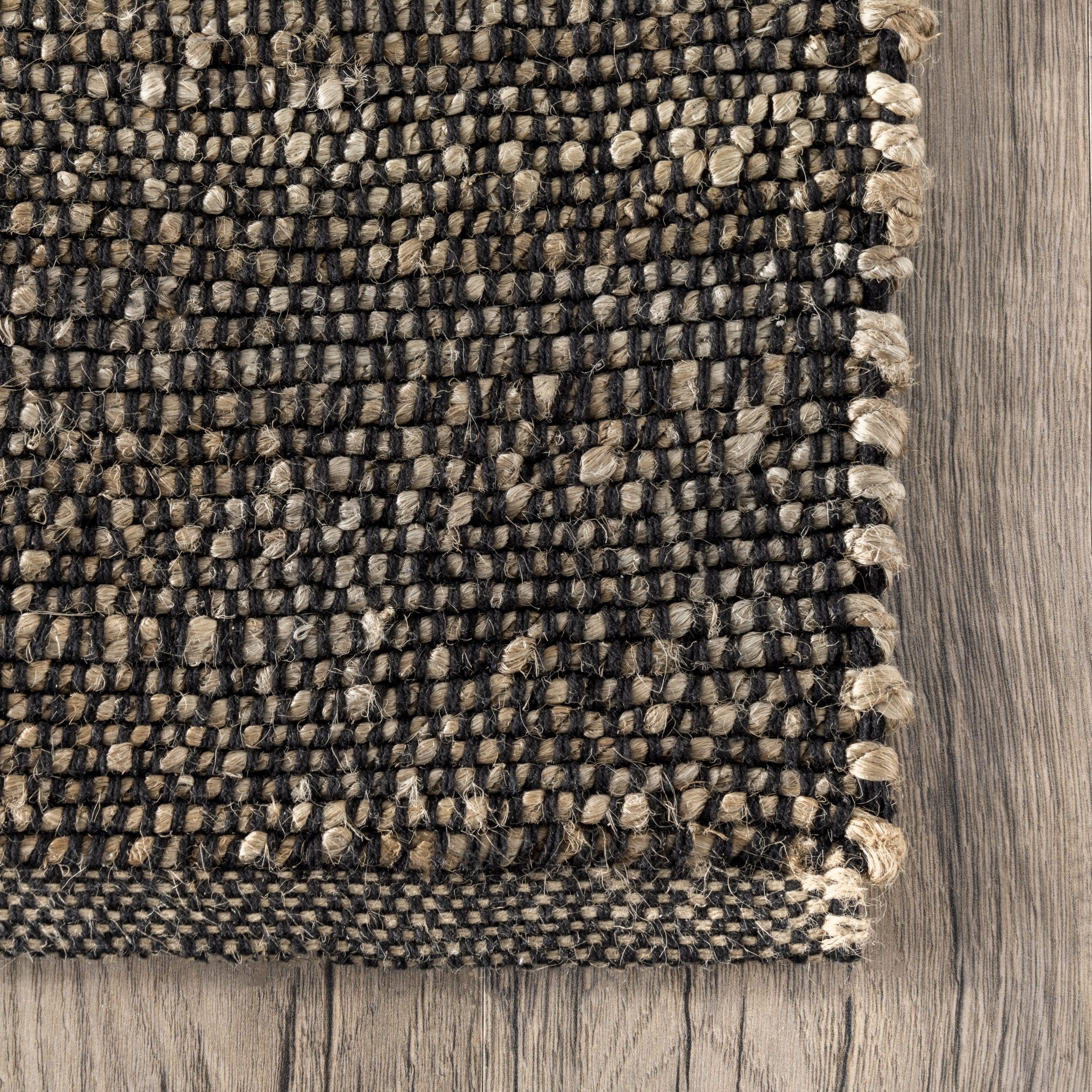 Elfriede Farmhouse Jute Blend Area Rug - Image 25