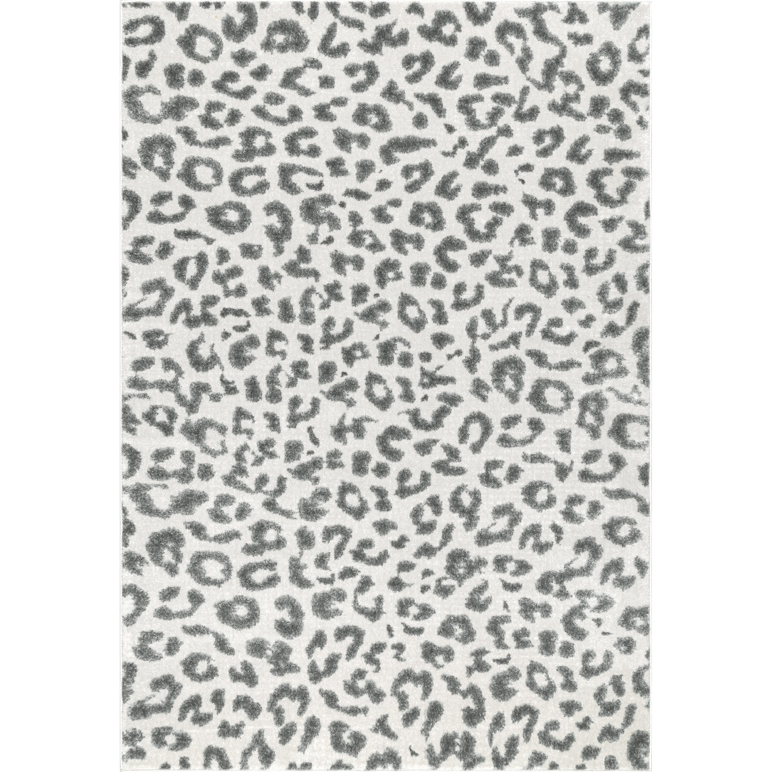 Leopard Print Area Rug