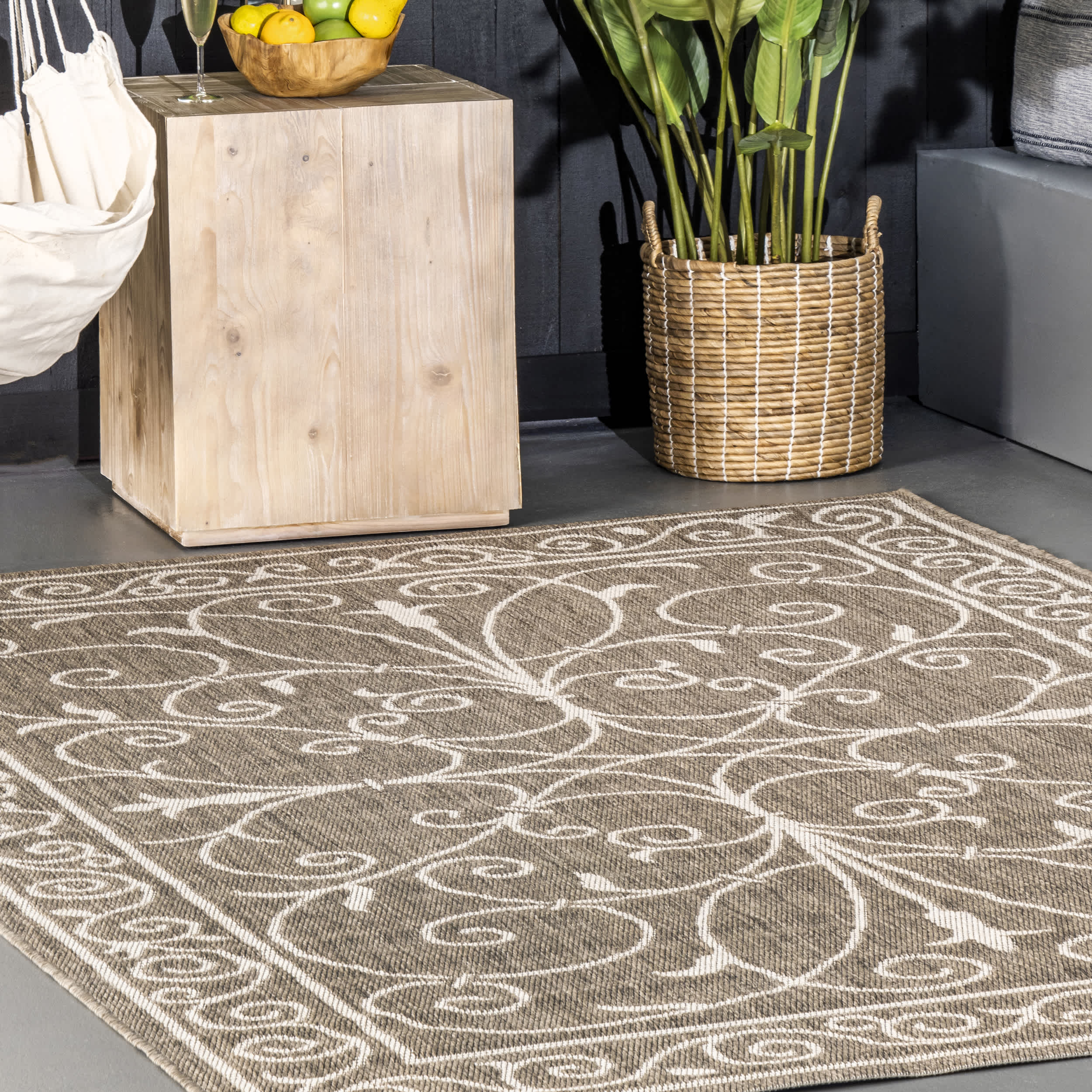 Machine Made Kathleen Indoor/Outdoor Area Rug - Image 29