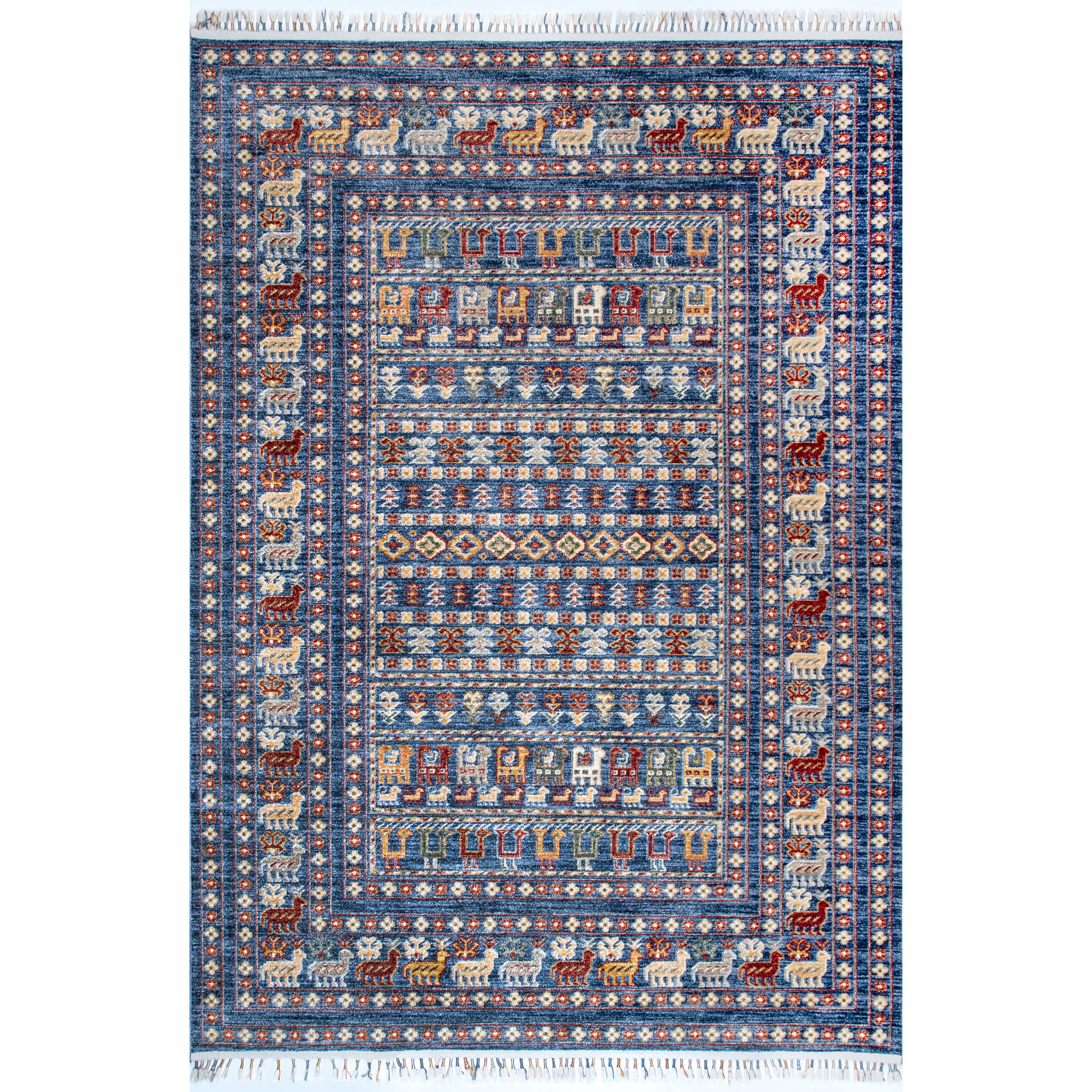 Everly Oriental Area Rug