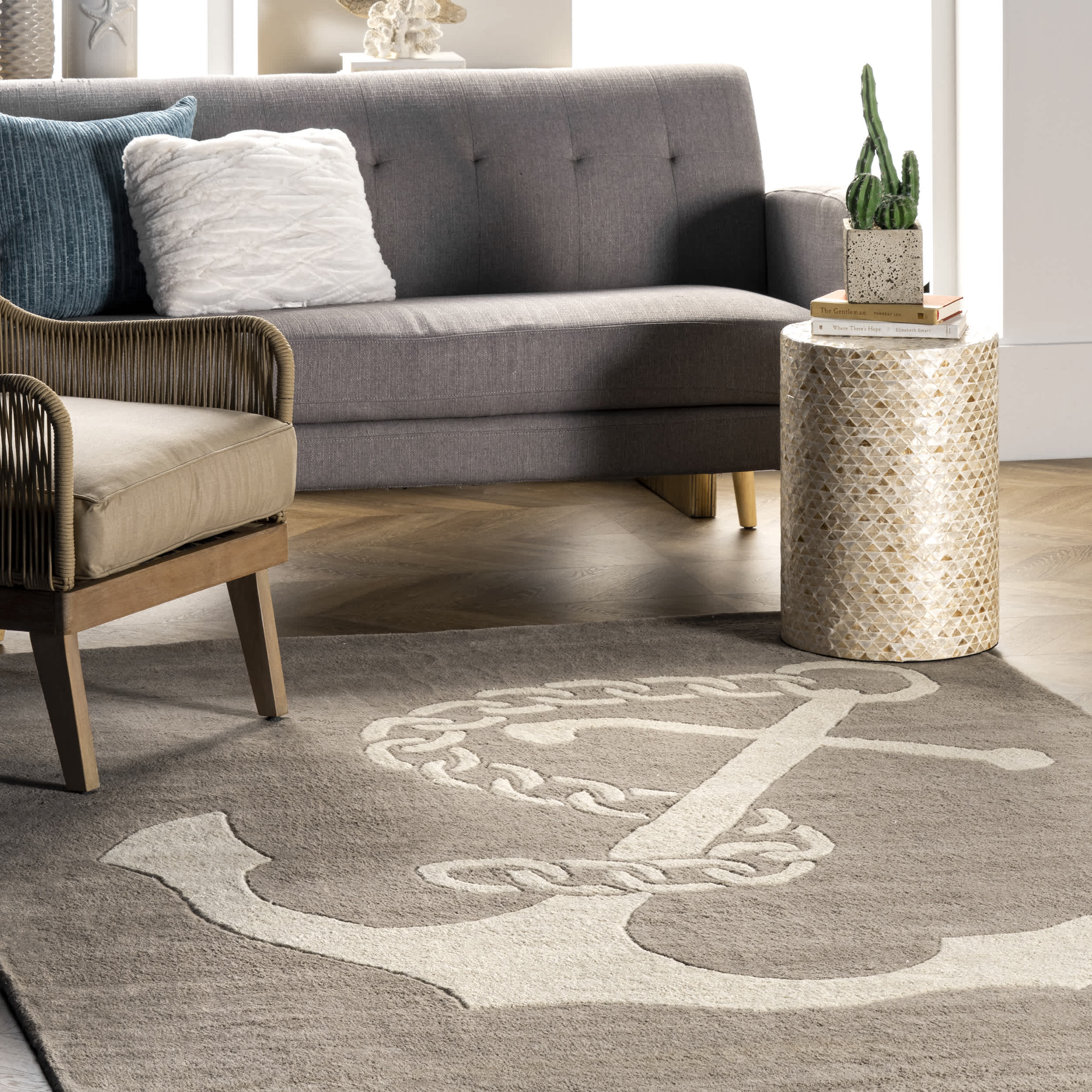 Hand Tufted Set Sail Area Rug - Image 29