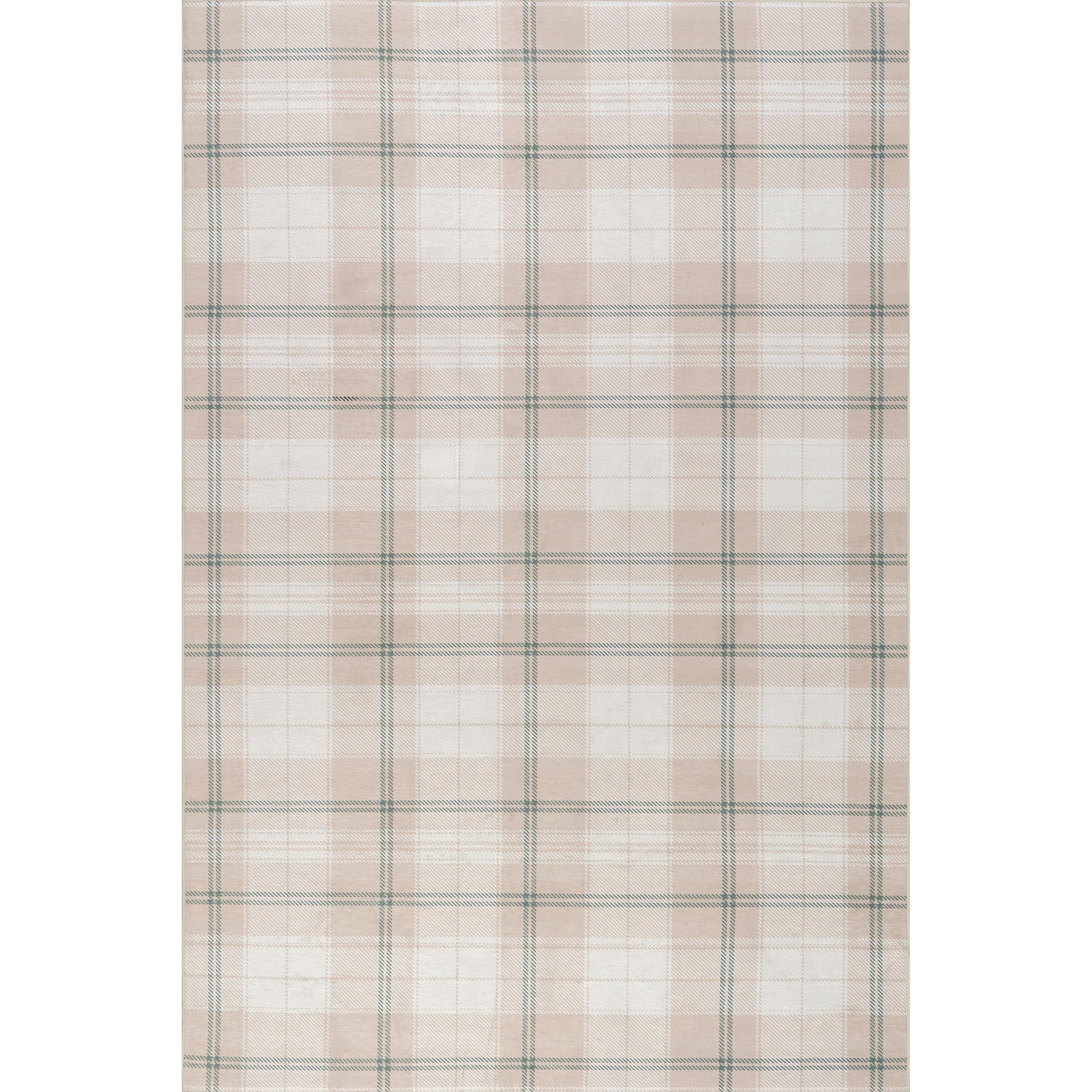 Callipoe SplashGuard Rustic Machine Washable Area Rug