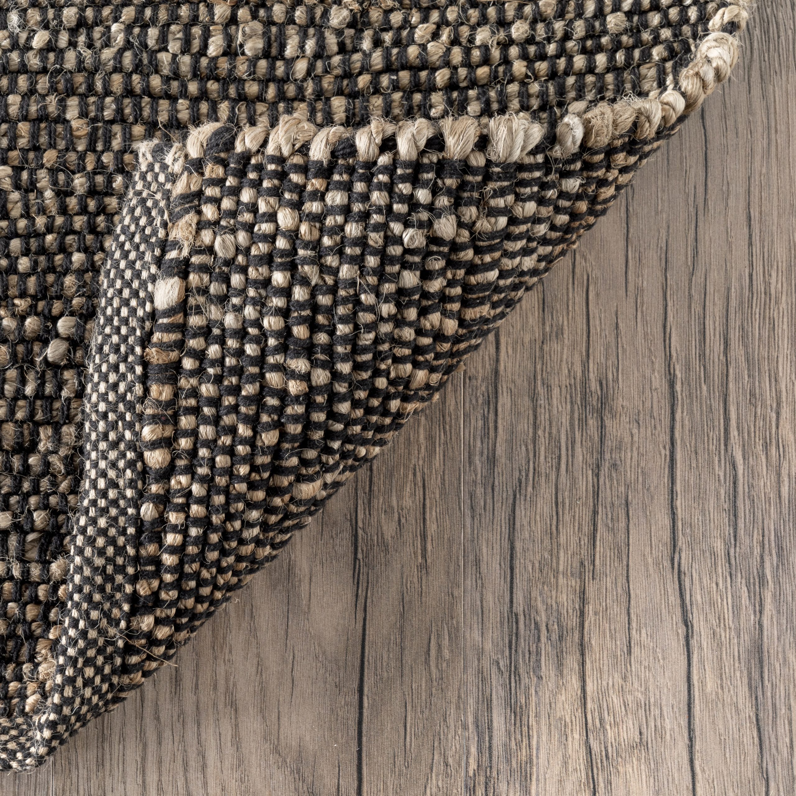 Elfriede Farmhouse Jute Blend Area Rug - Image 27