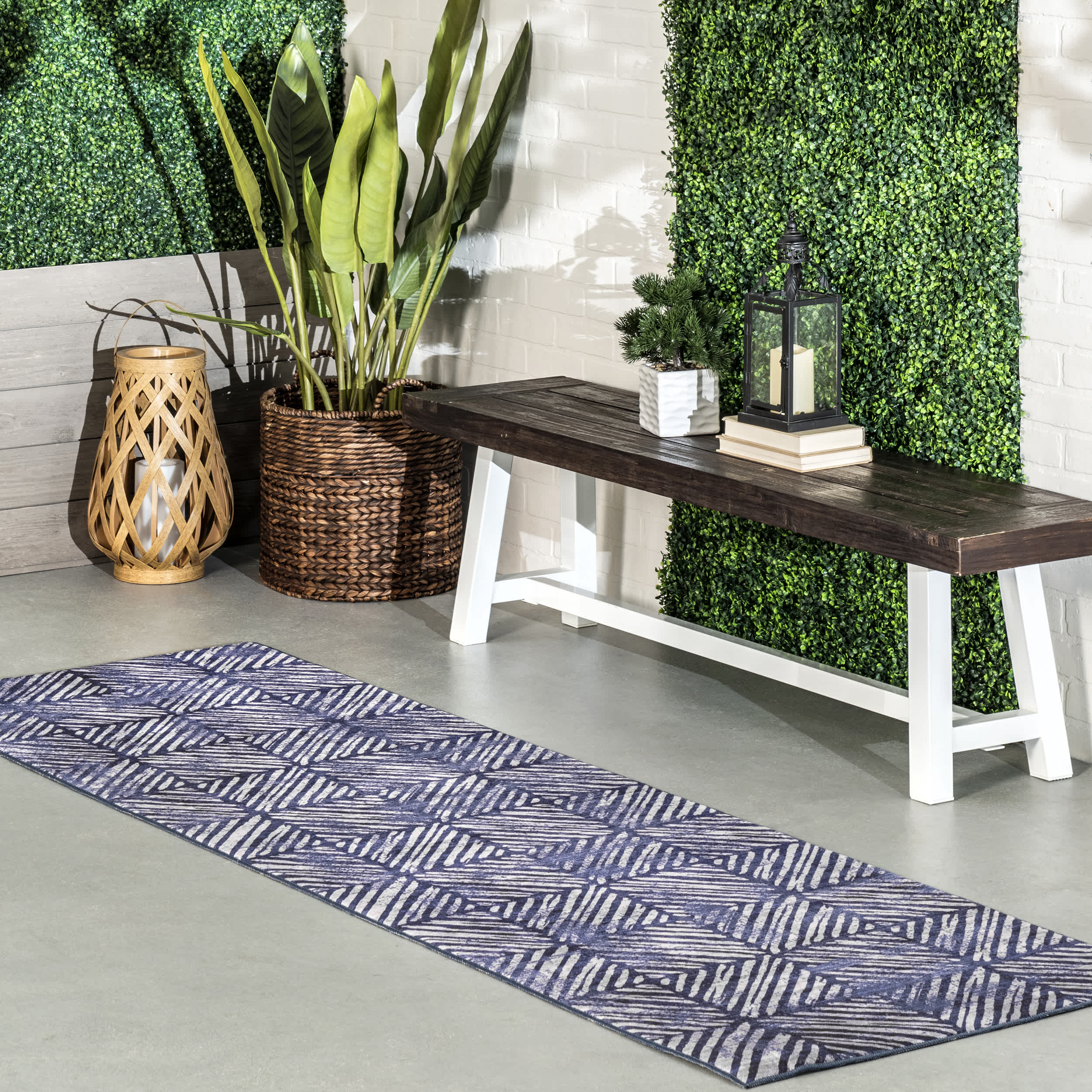 Cami Modern Machine Washable Indoor/Outdoor Area Rug - Image 10