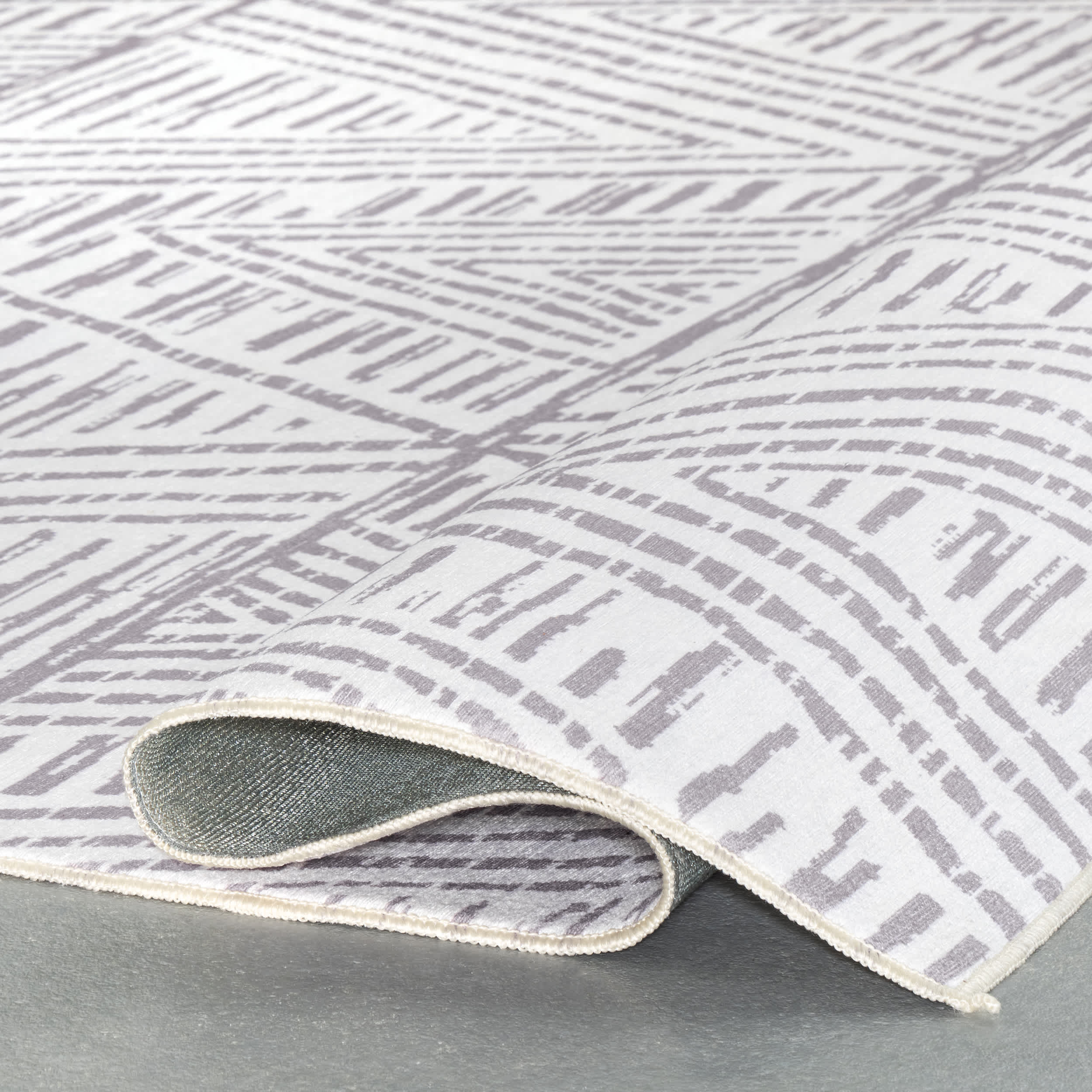 Nelle Tribal Machine Washable Indoor/Outdoor Area Rug - Image 16